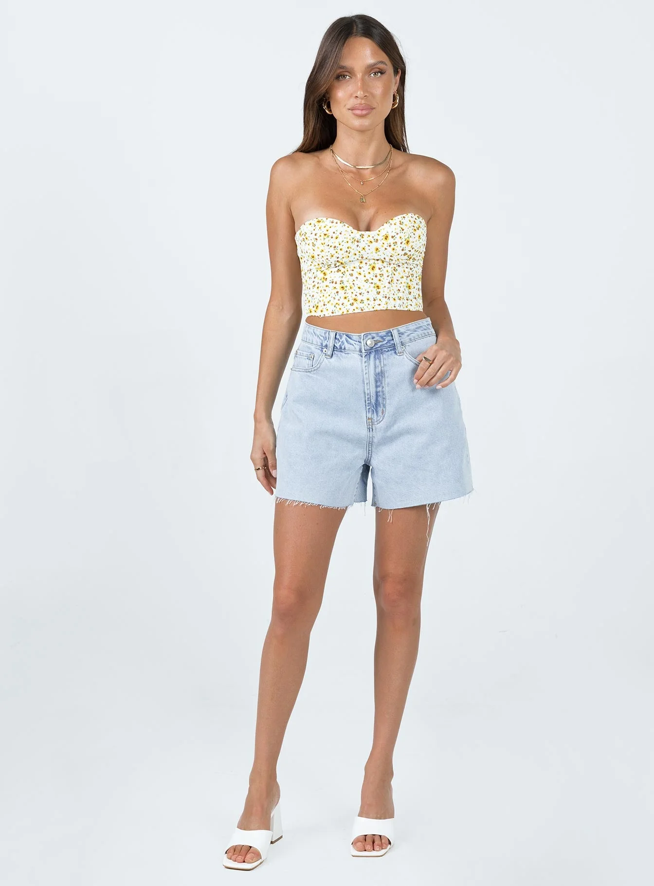 Endless Love Corset Top Floral - Image 3