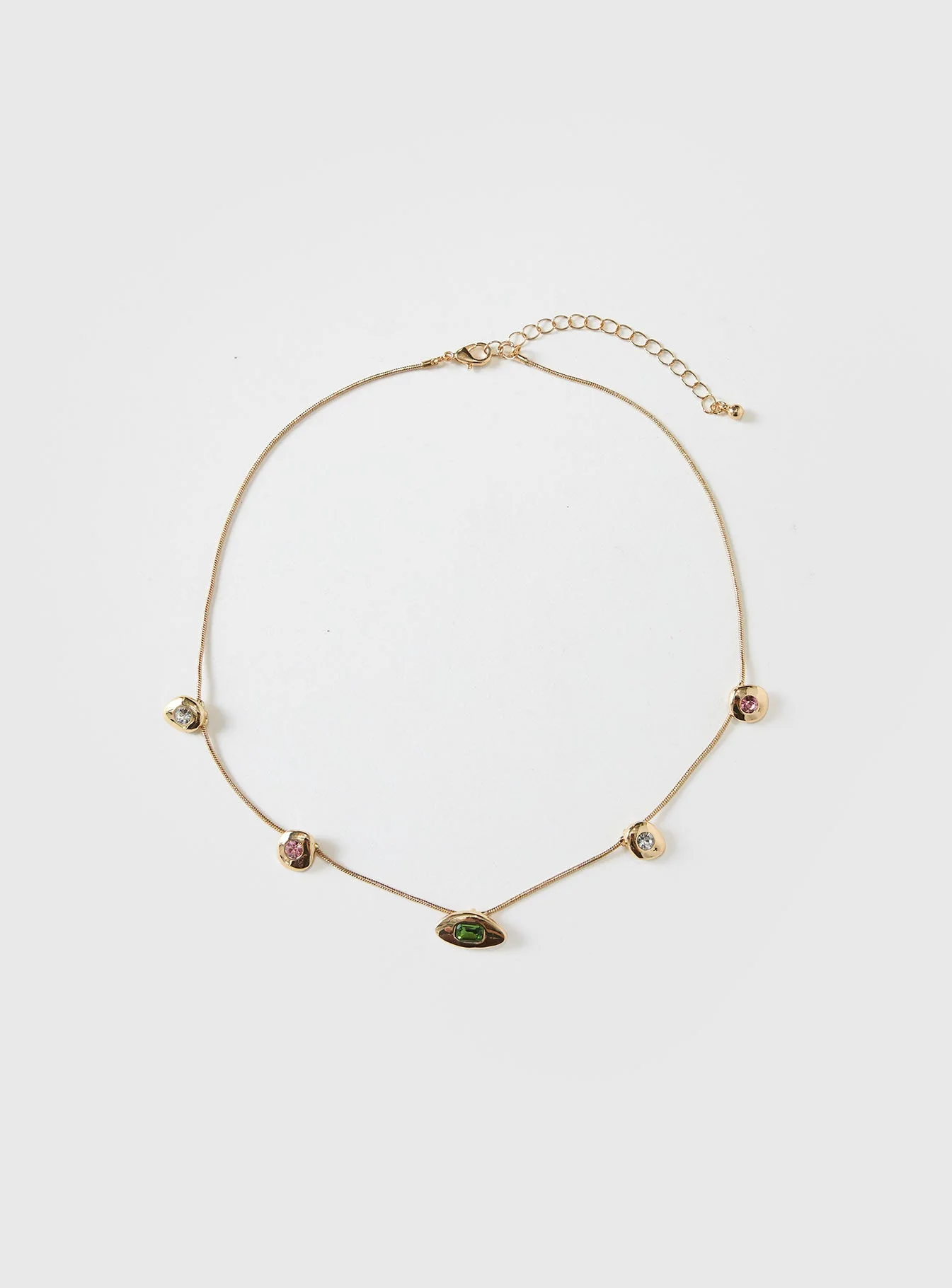 Endless Summers Necklace Gold - Image 2
