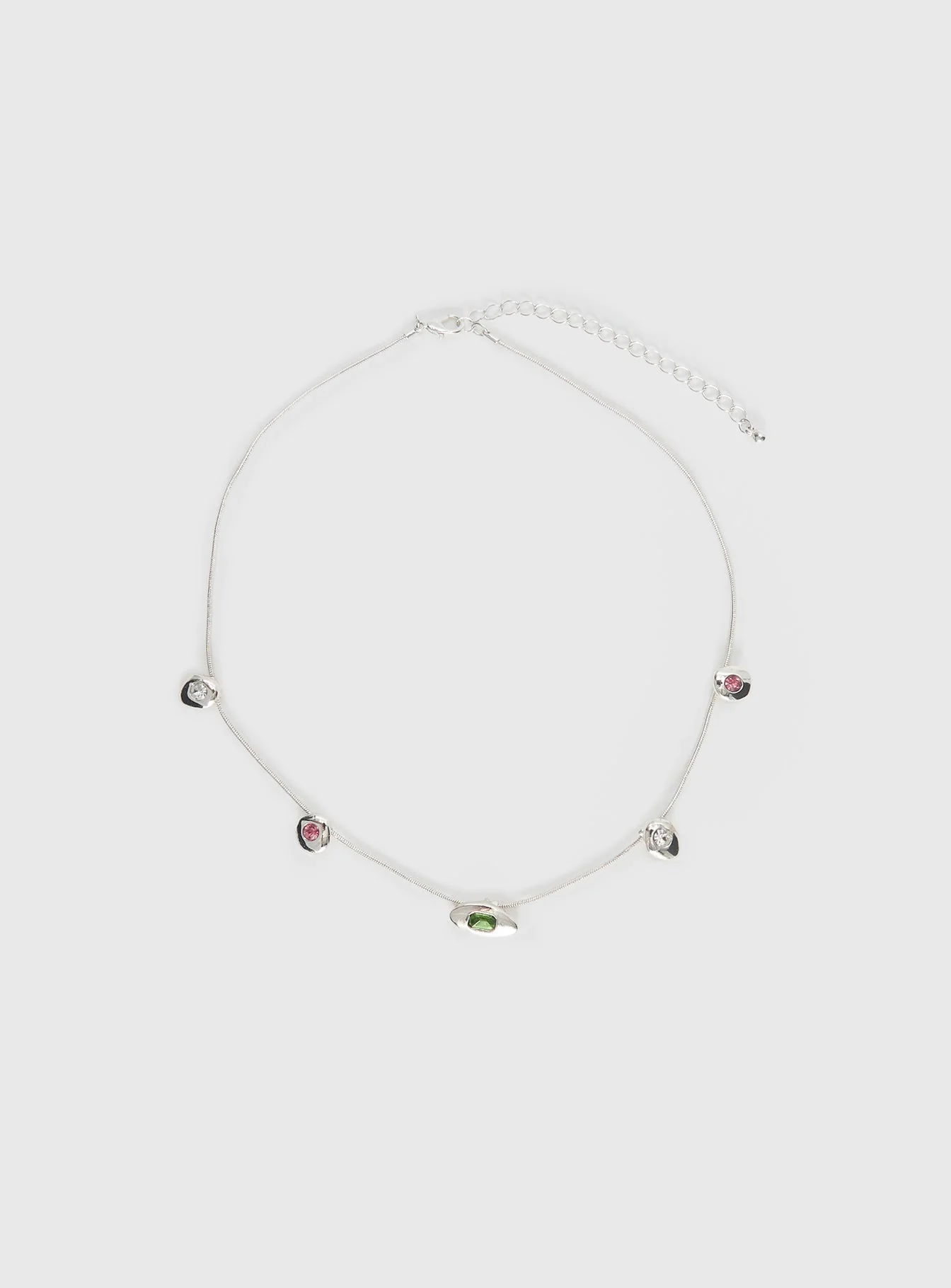 Endless Summers Necklace Silver - Image 2