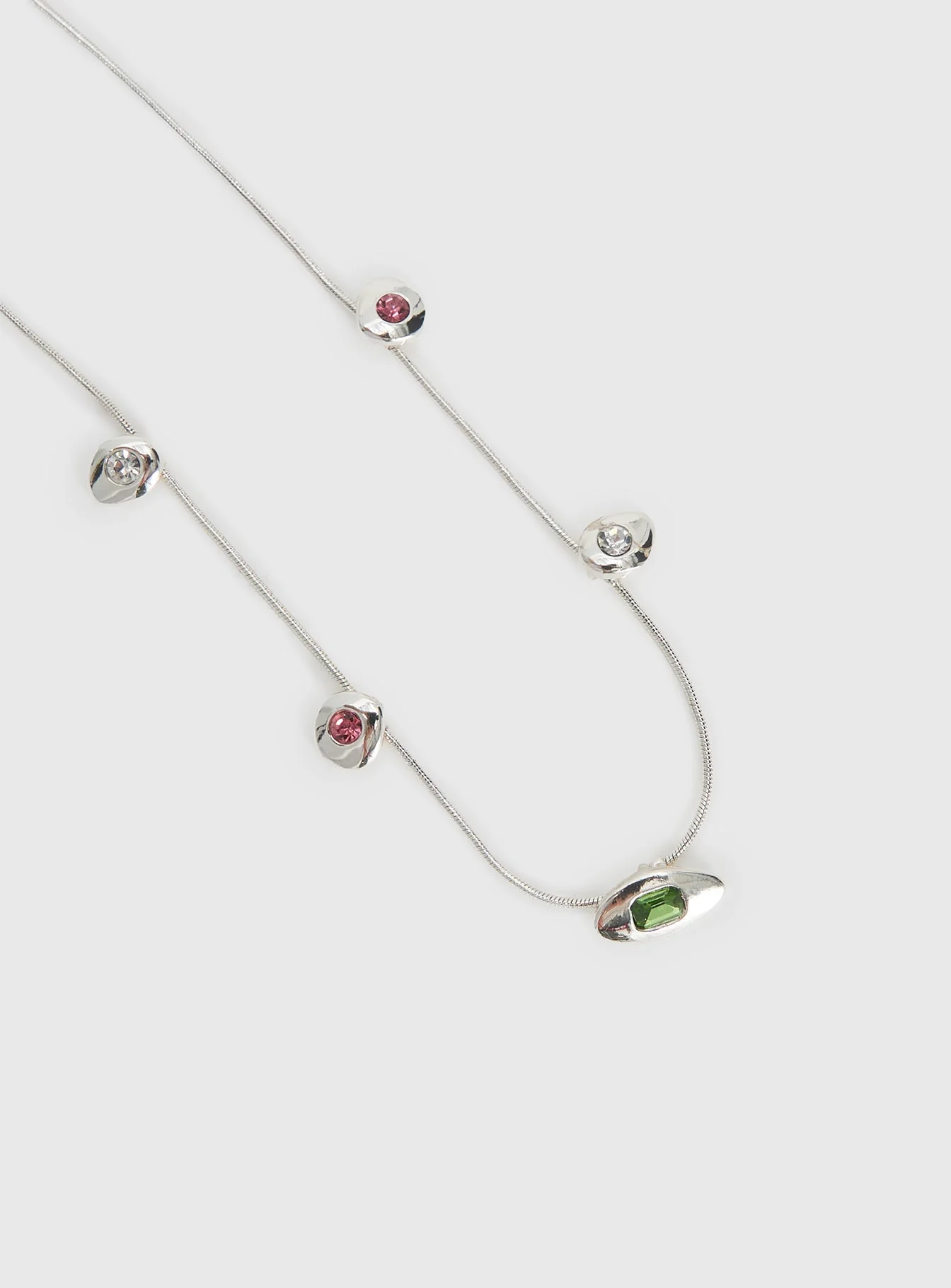 Endless Summers Necklace Silver - Image 3