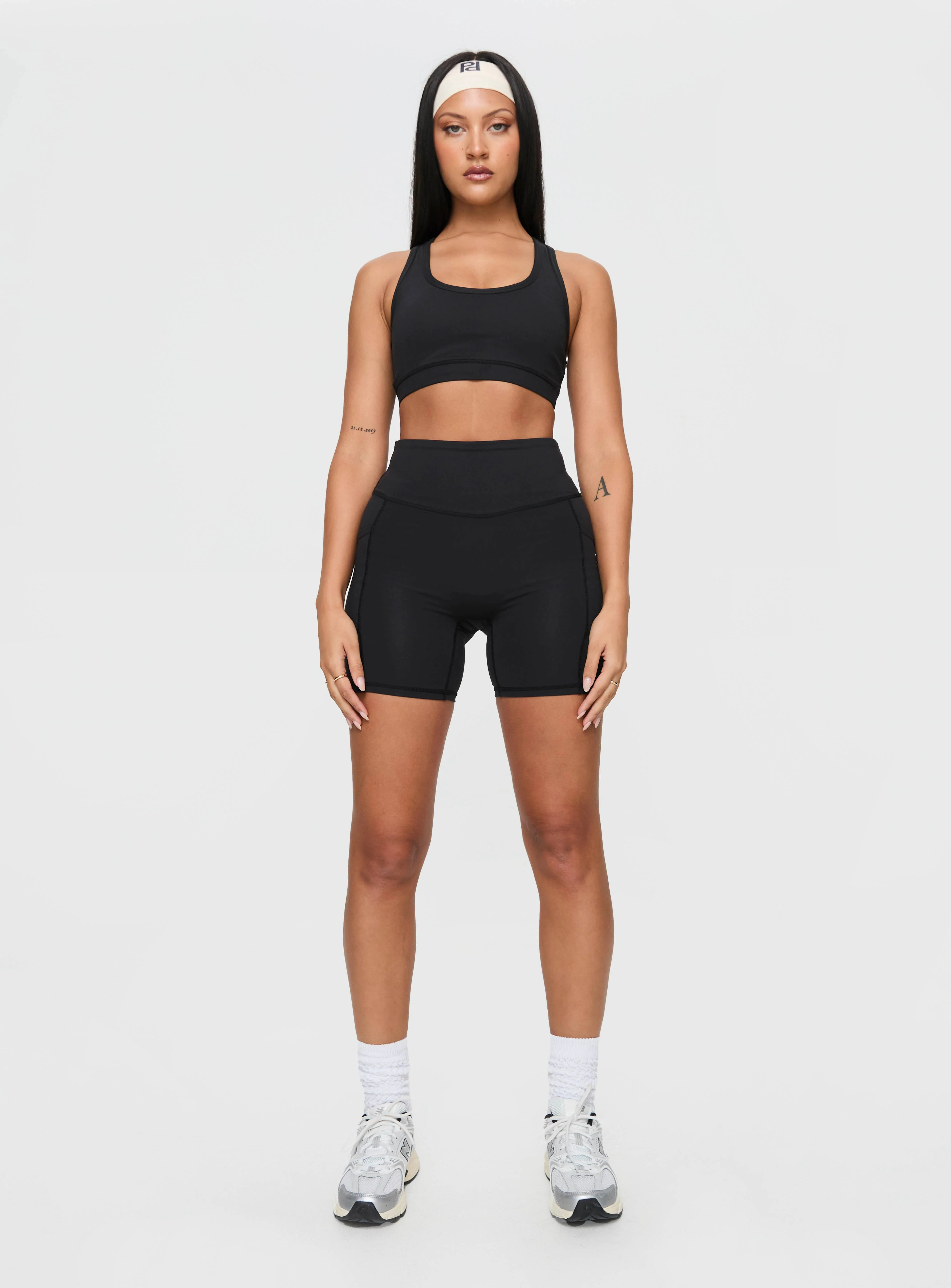 Energised Activewear Top Black - Image 6