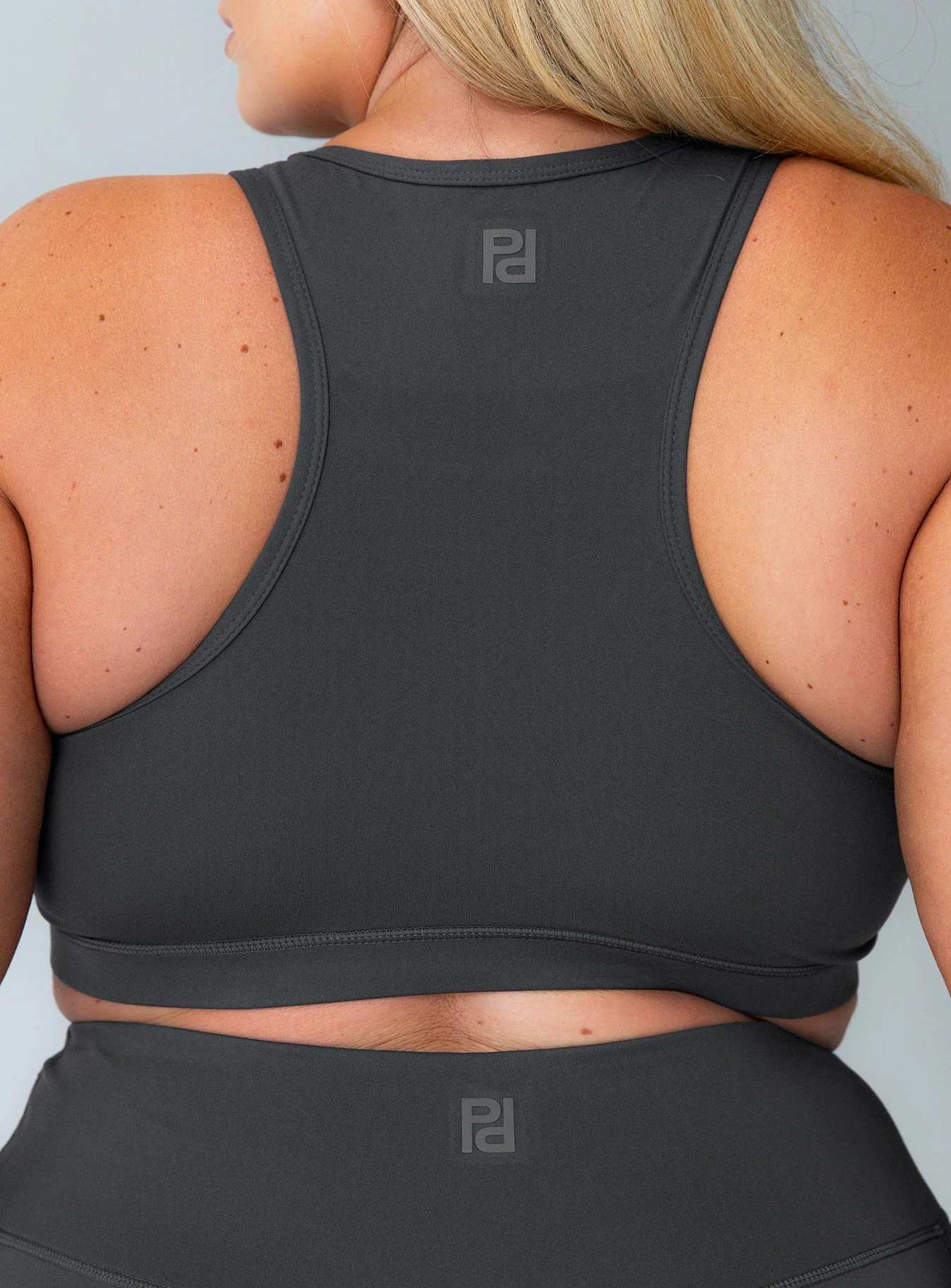 Energised Activewear Top Grey Curve - Image 5