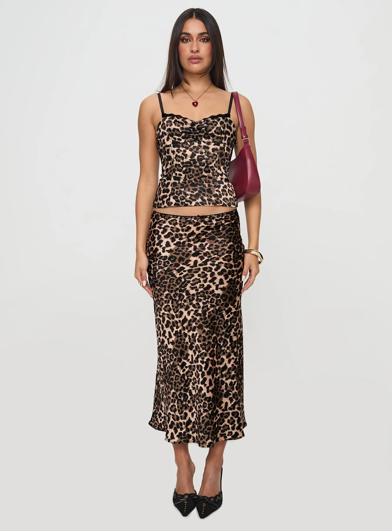 Enigmatic Cami Top Leopard - Image 7
