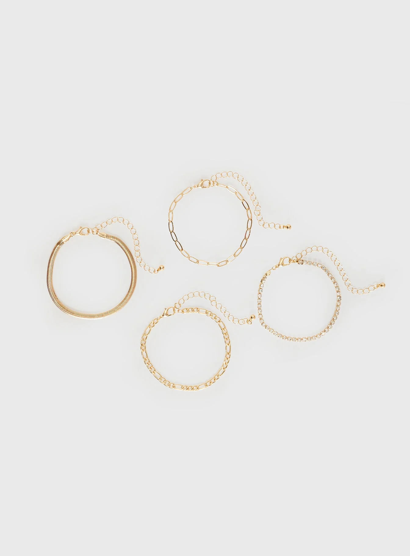 Esmerie Bracelet Set Gold - Image 2