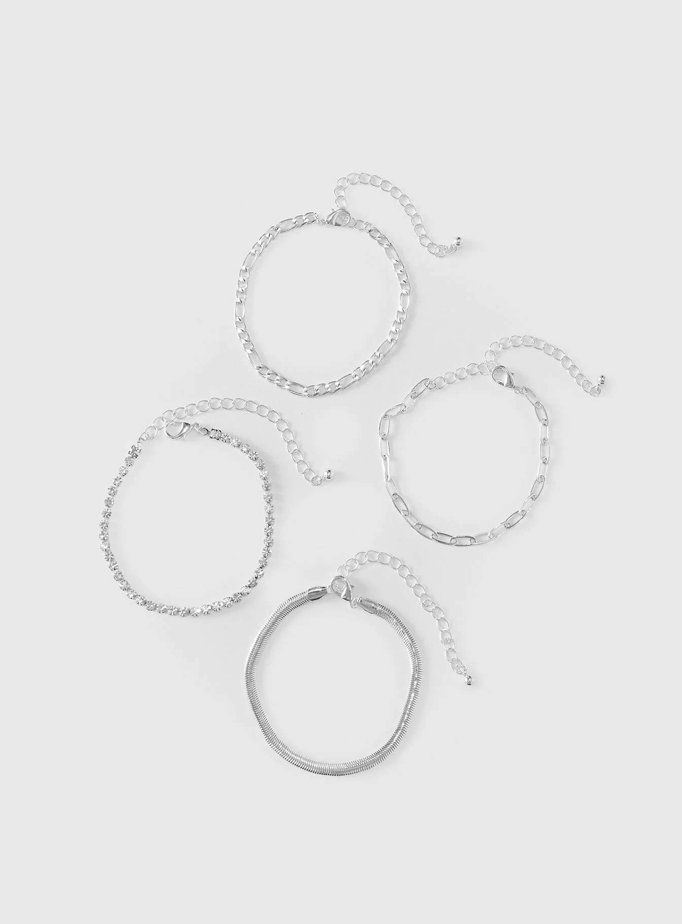 Esmerie Bracelet Set Silver - Image 3