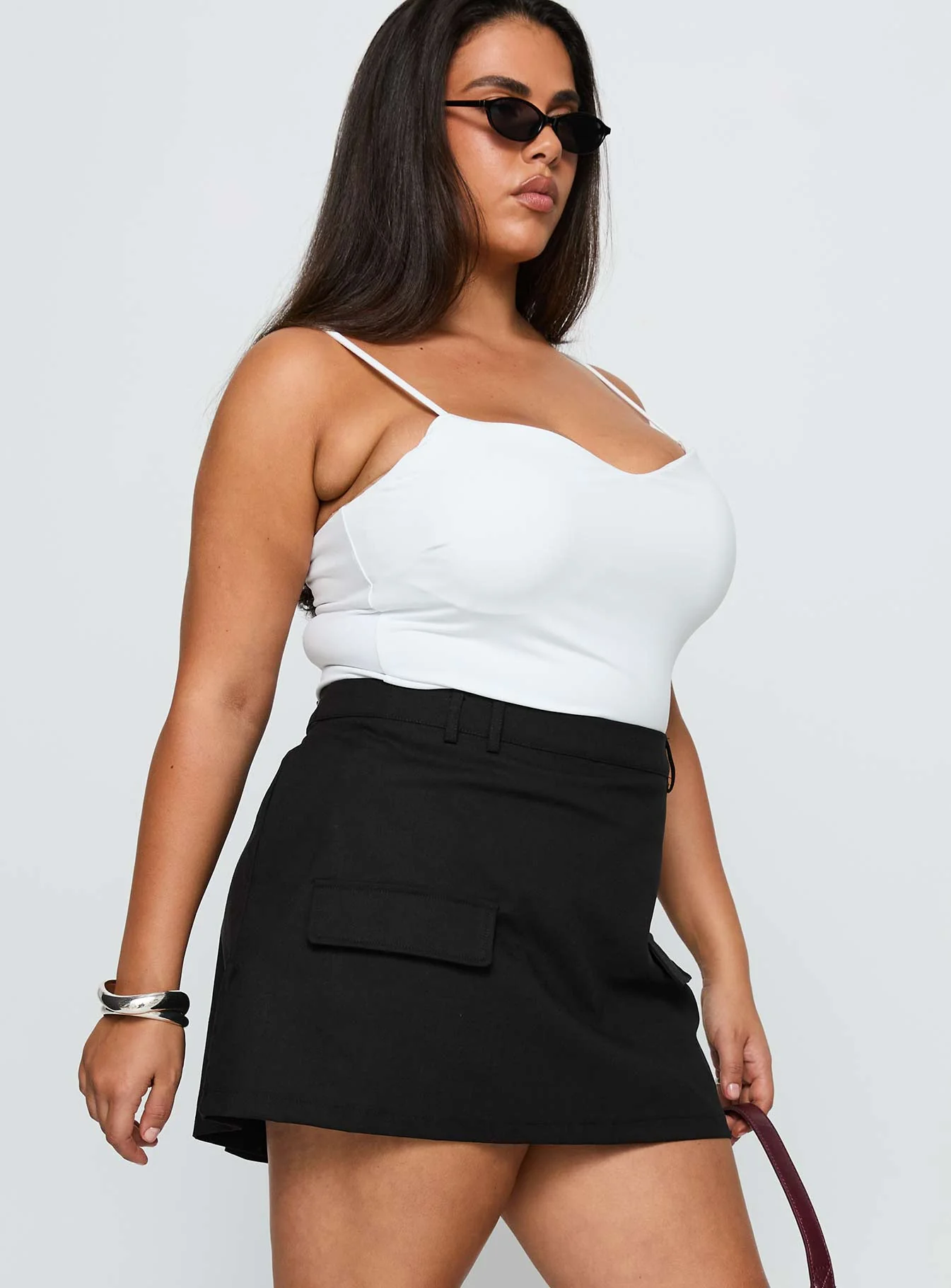 Essentially Skort Black Curve - Image 3