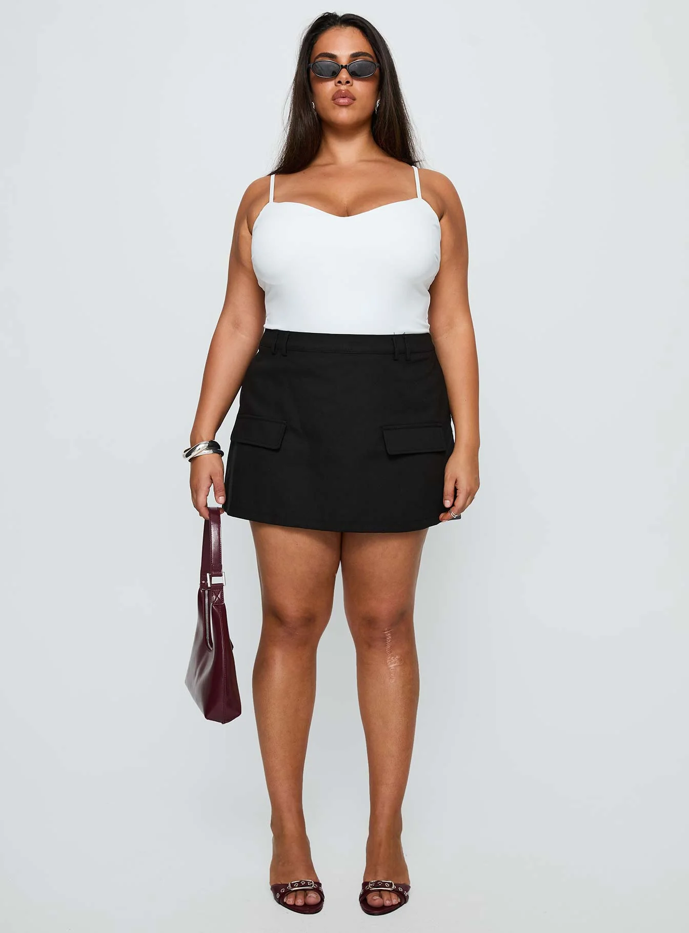 Essentially Skort Black Curve - Image 6