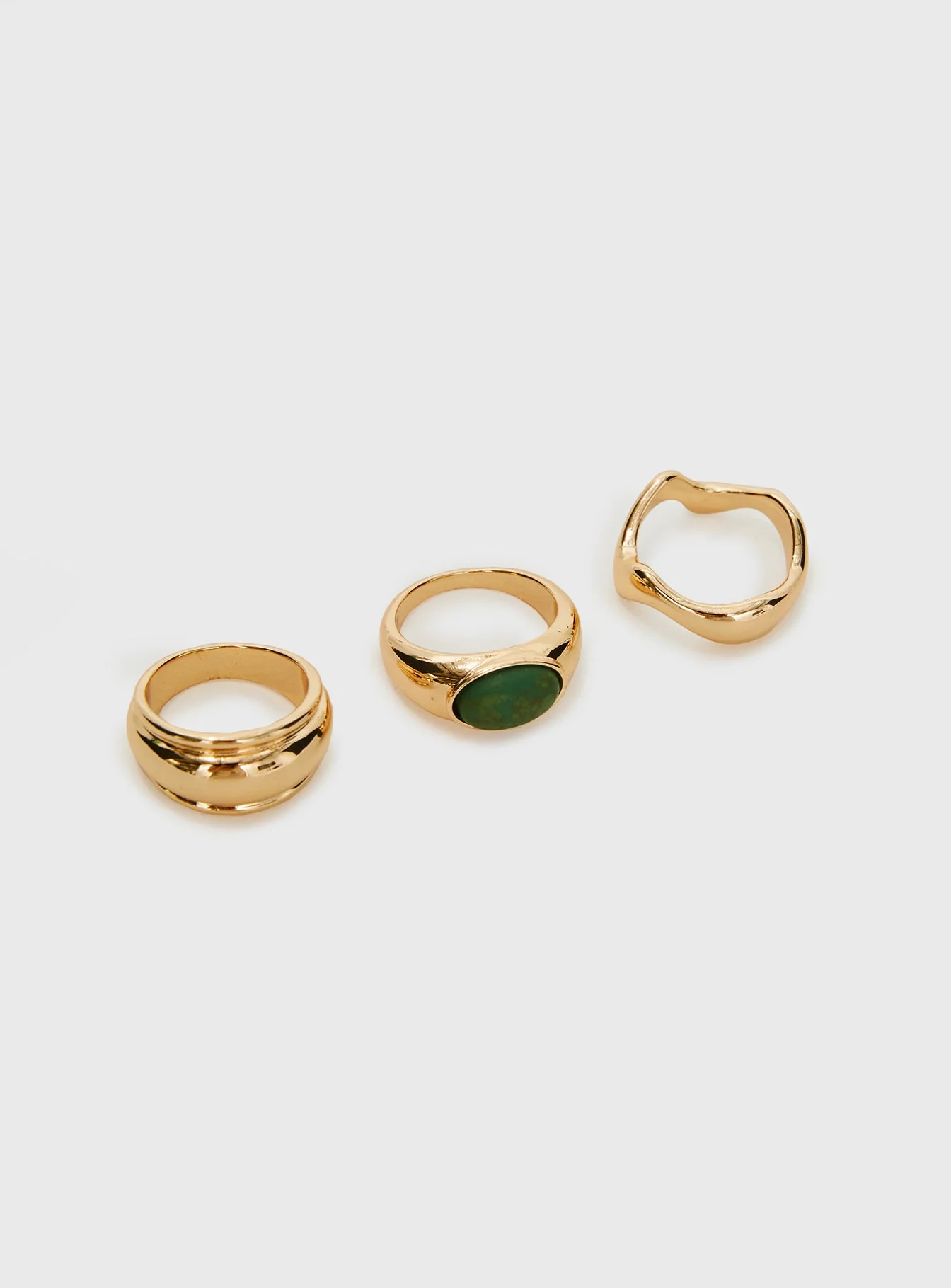 Esteban Ring Pack Gold - Image 2