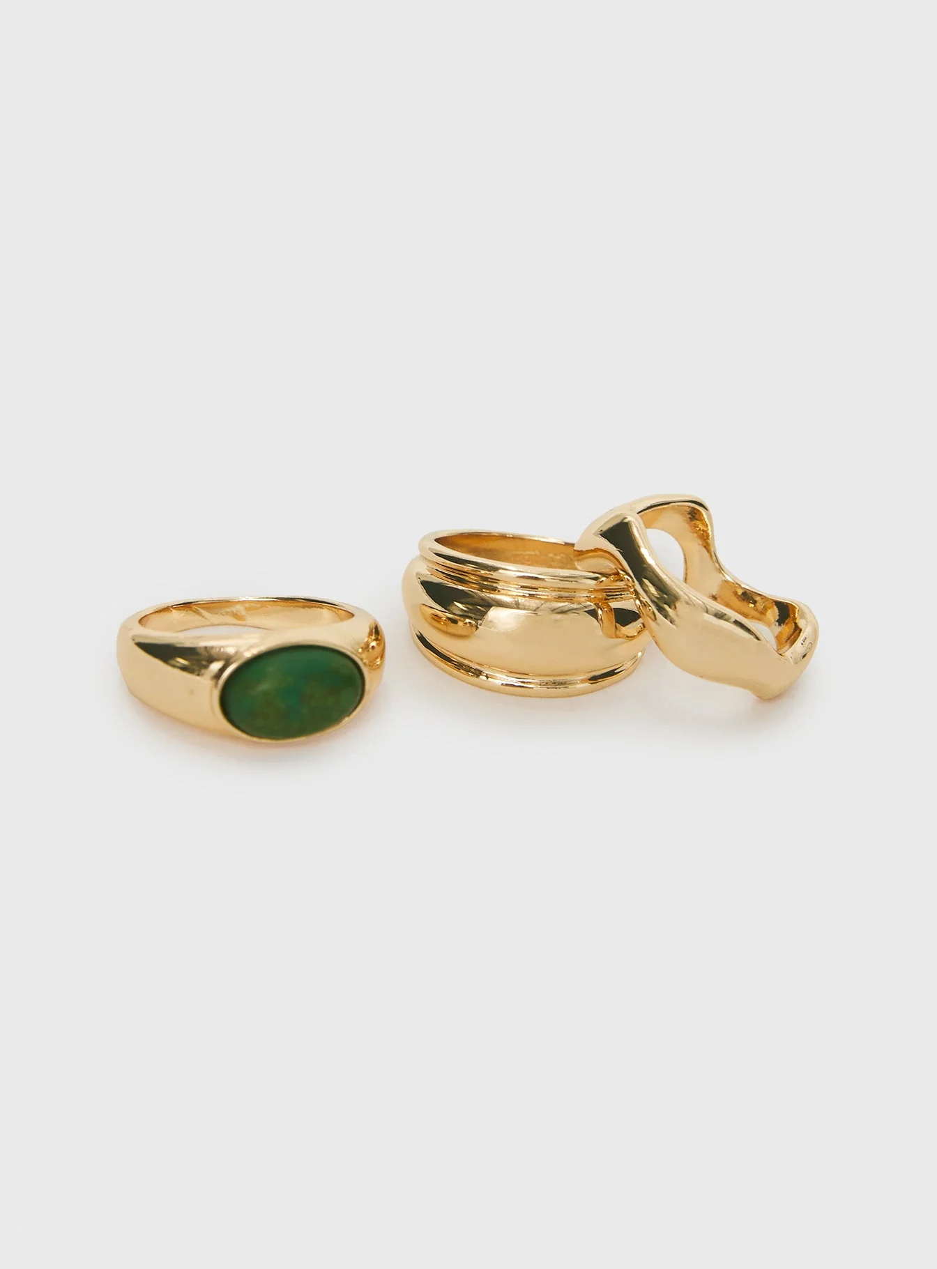 Esteban Ring Pack Gold - Image 3