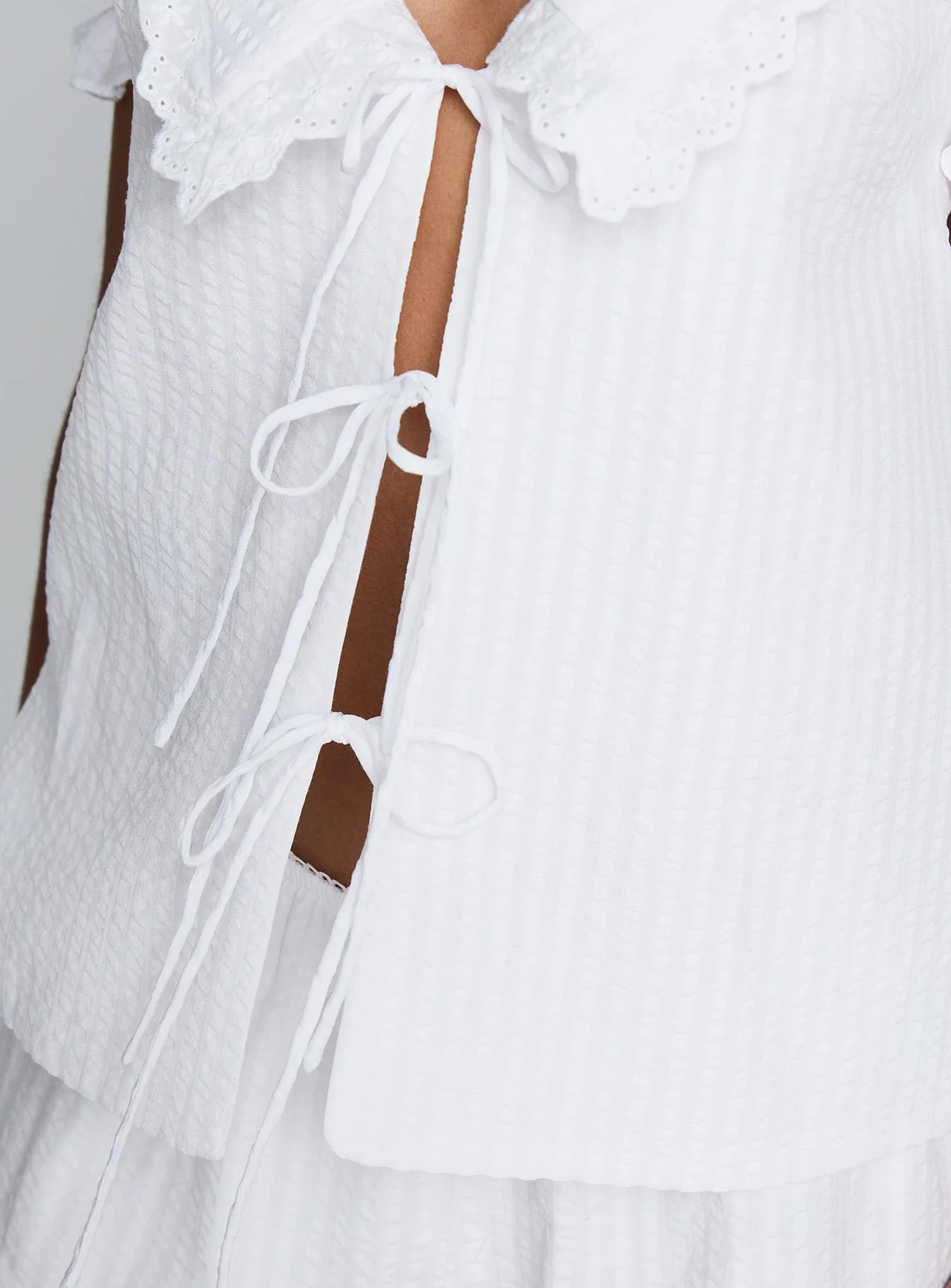 Eternal Sun Collared Set White - Image 8