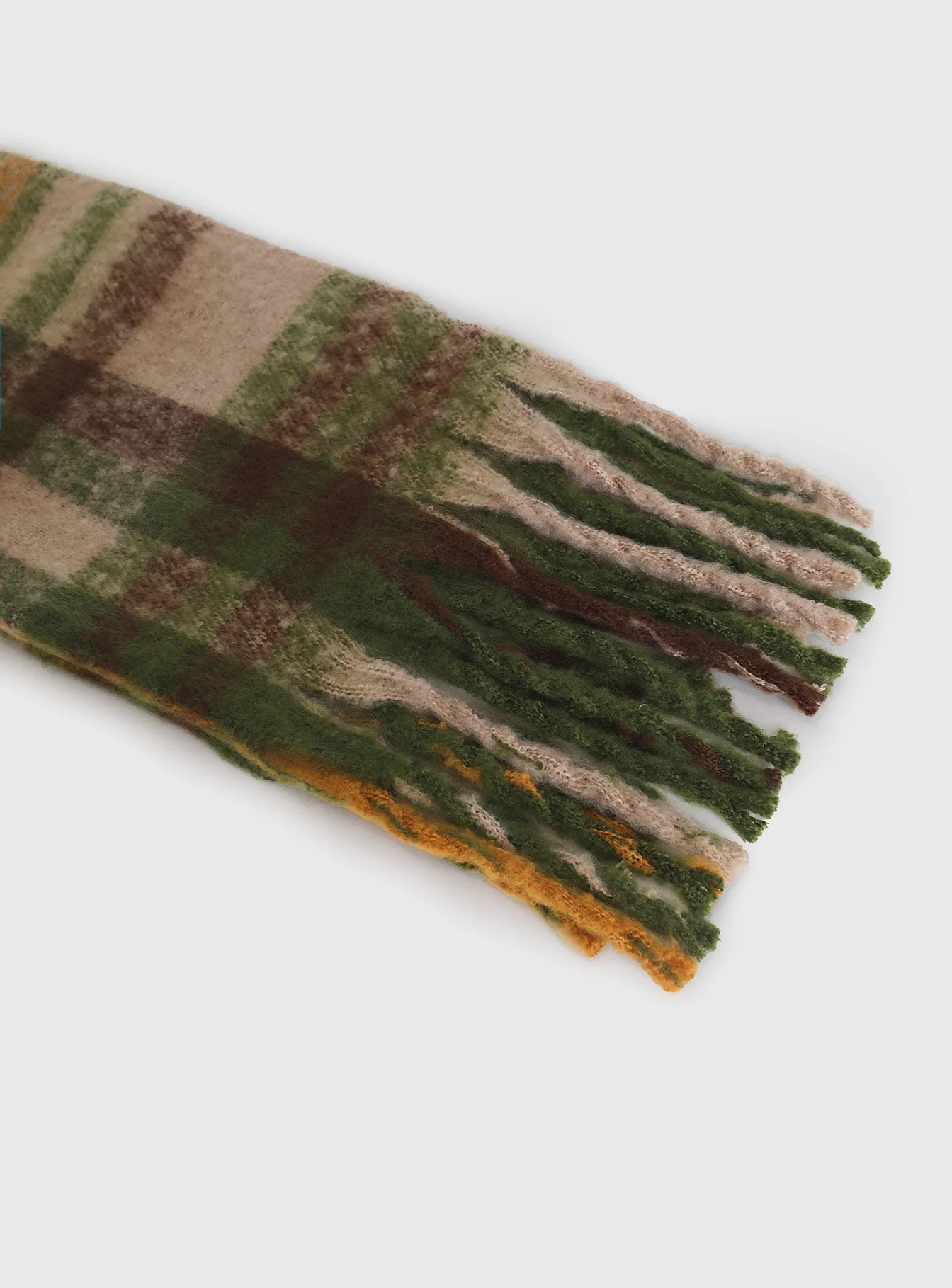 Eunoia Scarf Green / Brown - Image 3