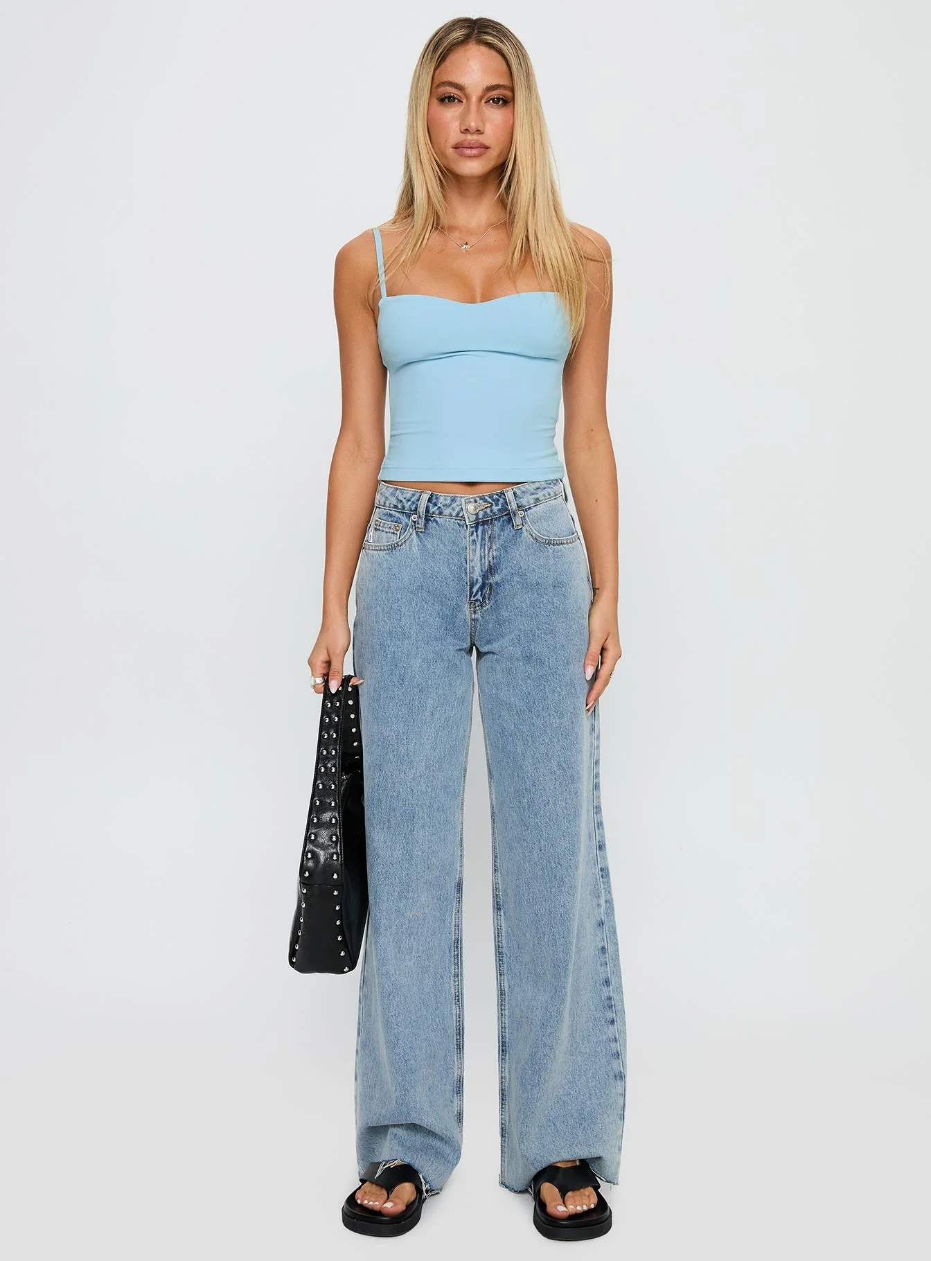 Evanda Top Light Blue - Image 6