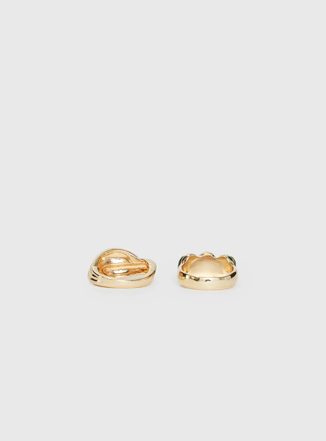 Everlong Ring Set Gold - Image 3