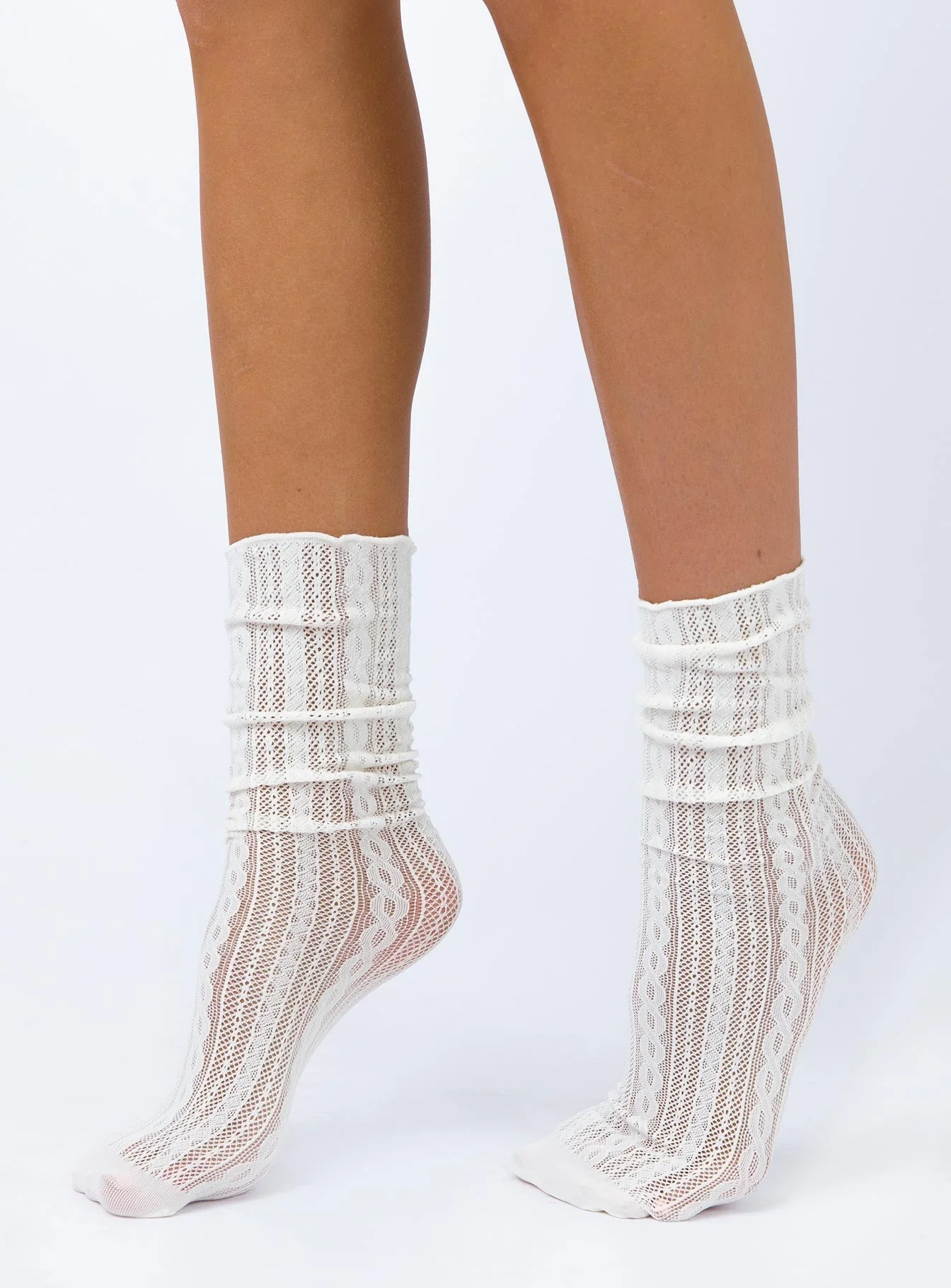 Every Woman Socks Cream - Image 2