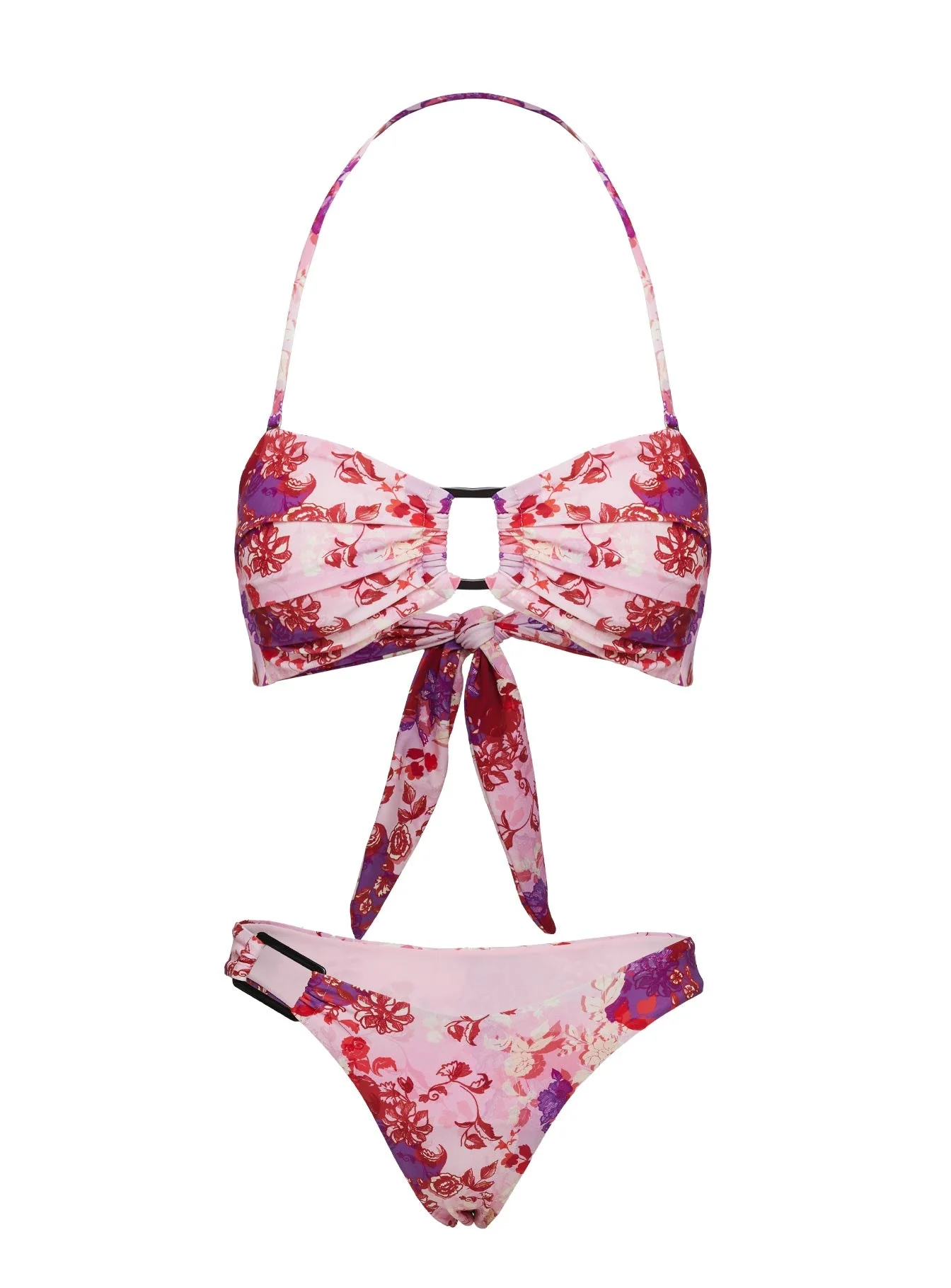 Evonie Halter Bikini Top Dusty Rose - Image 5