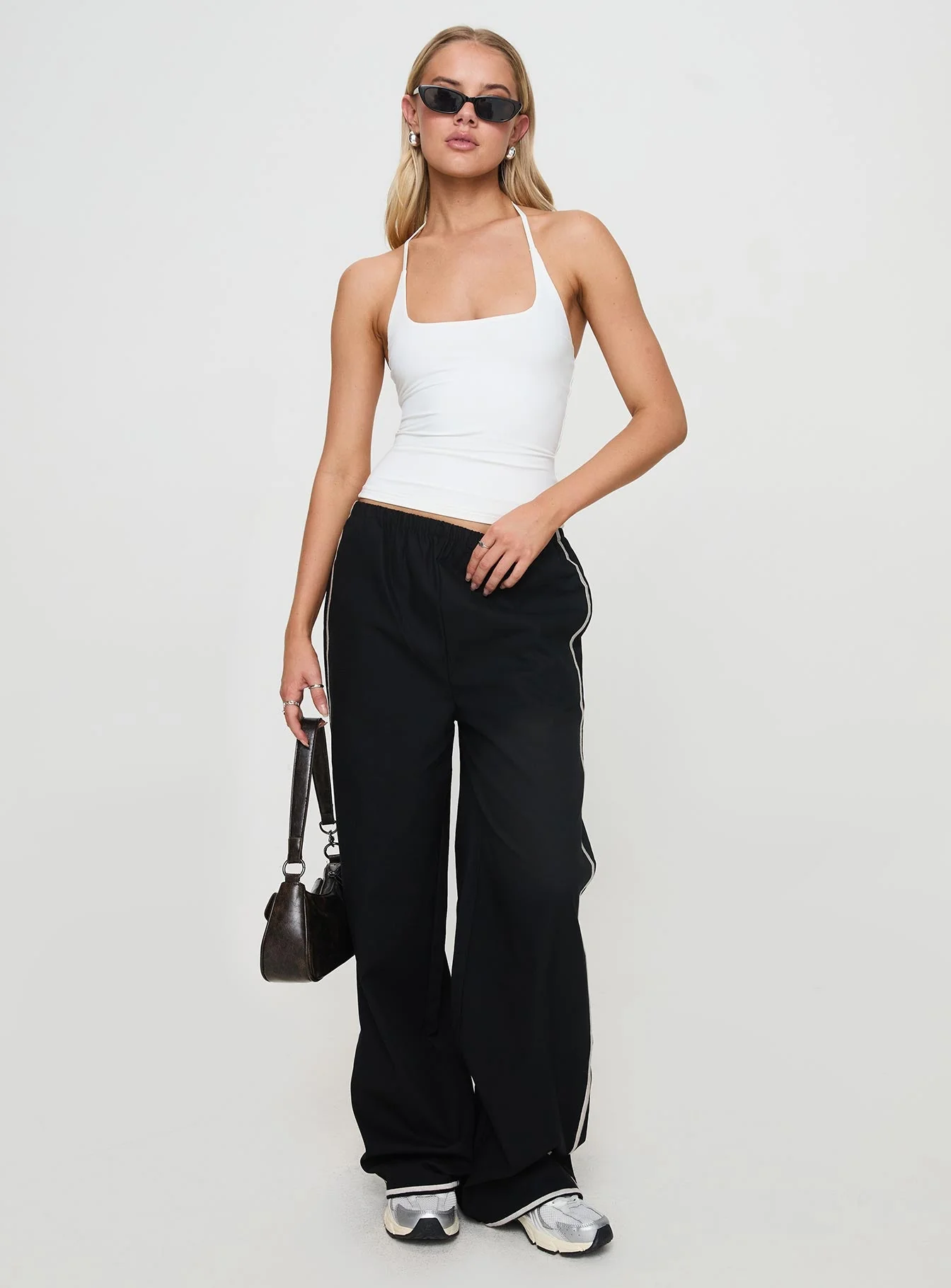 Ezekiel Nylon Top White - Image 4