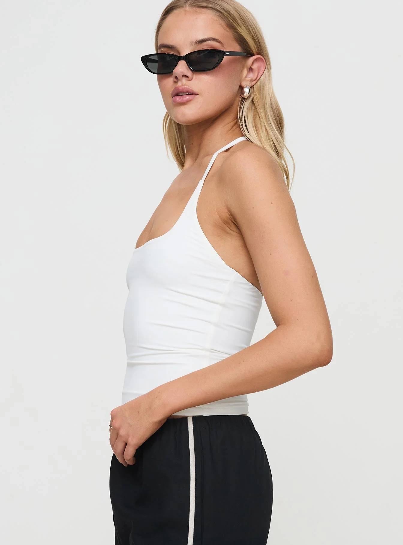 Ezekiel Nylon Top White - Image 5