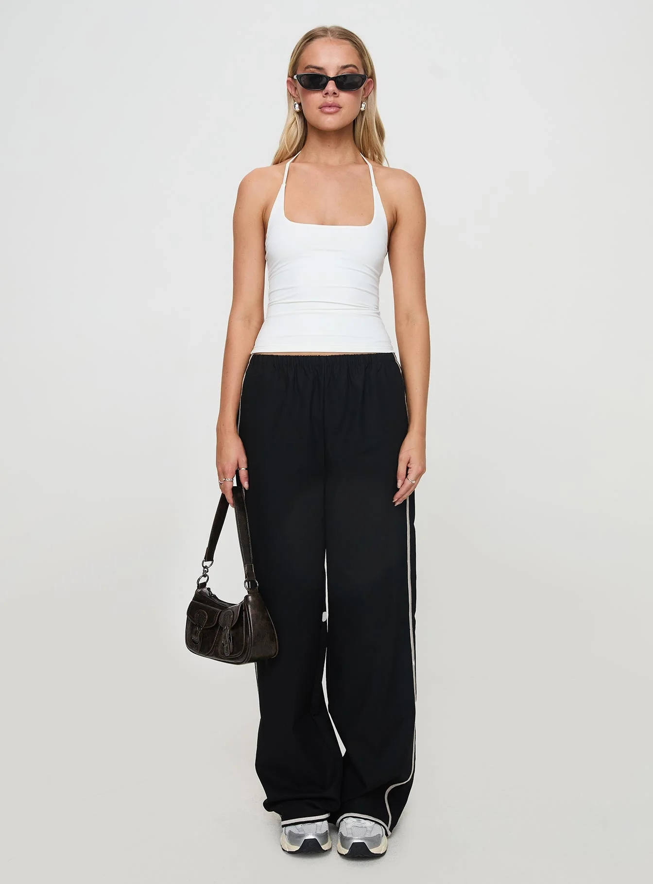 Ezekiel Nylon Top White - Image 8