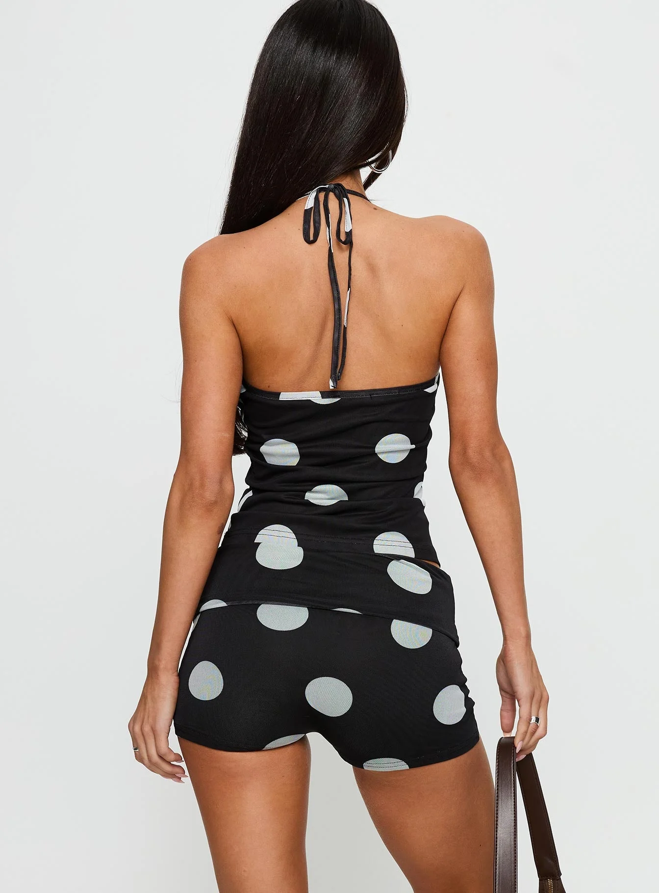 Ezekiel Micro Shorts Black Polka - Image 5