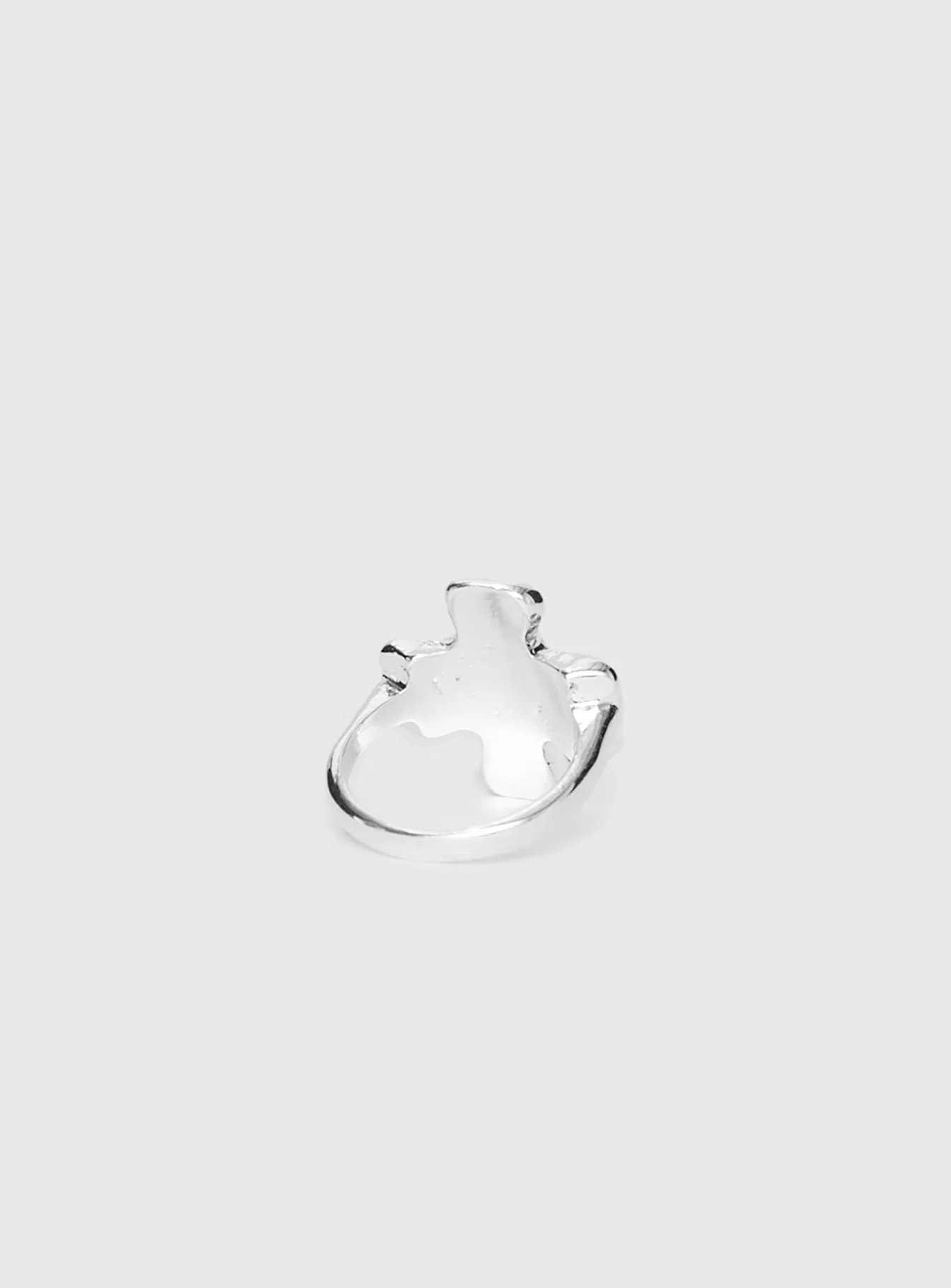 Falling Back Ring Silver - Image 3