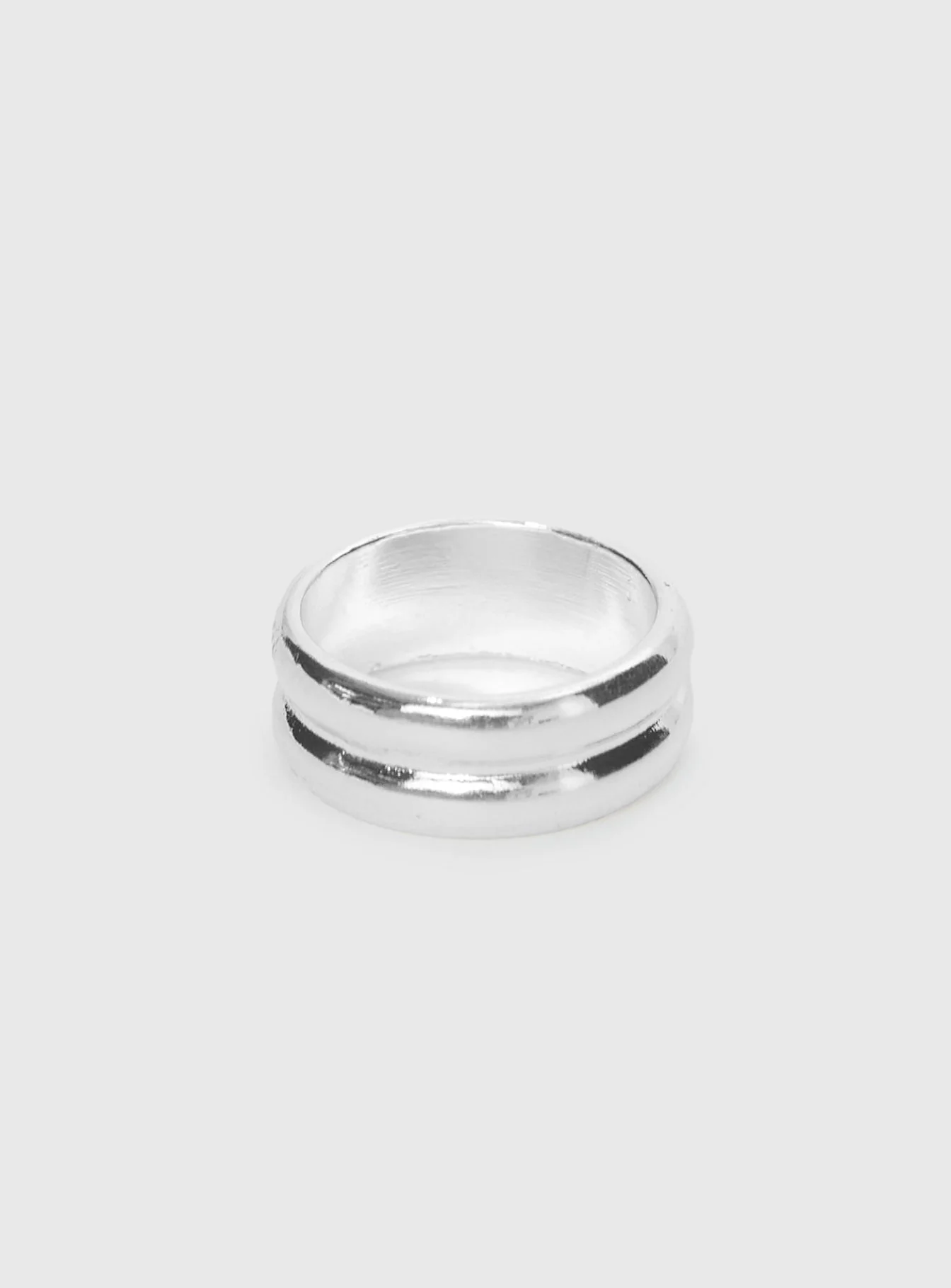 Family Ties Stacked Ring Silver - Image 3