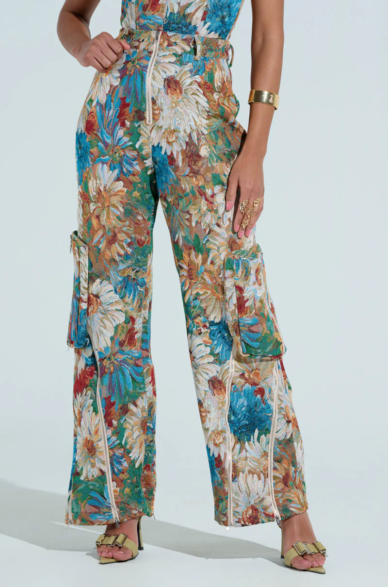 FANTASY CAPTURED COLORFUL CARGO PANT - Image 2