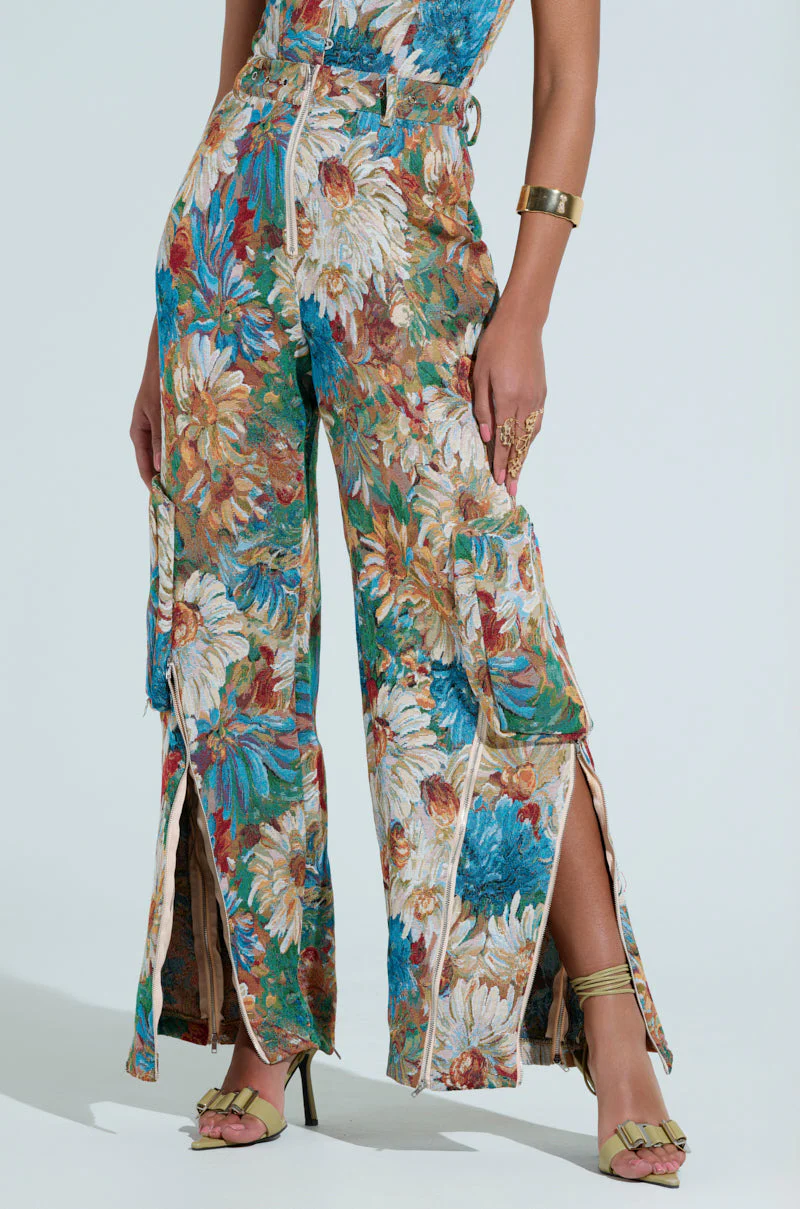 FANTASY CAPTURED COLORFUL CARGO PANT - Image 3