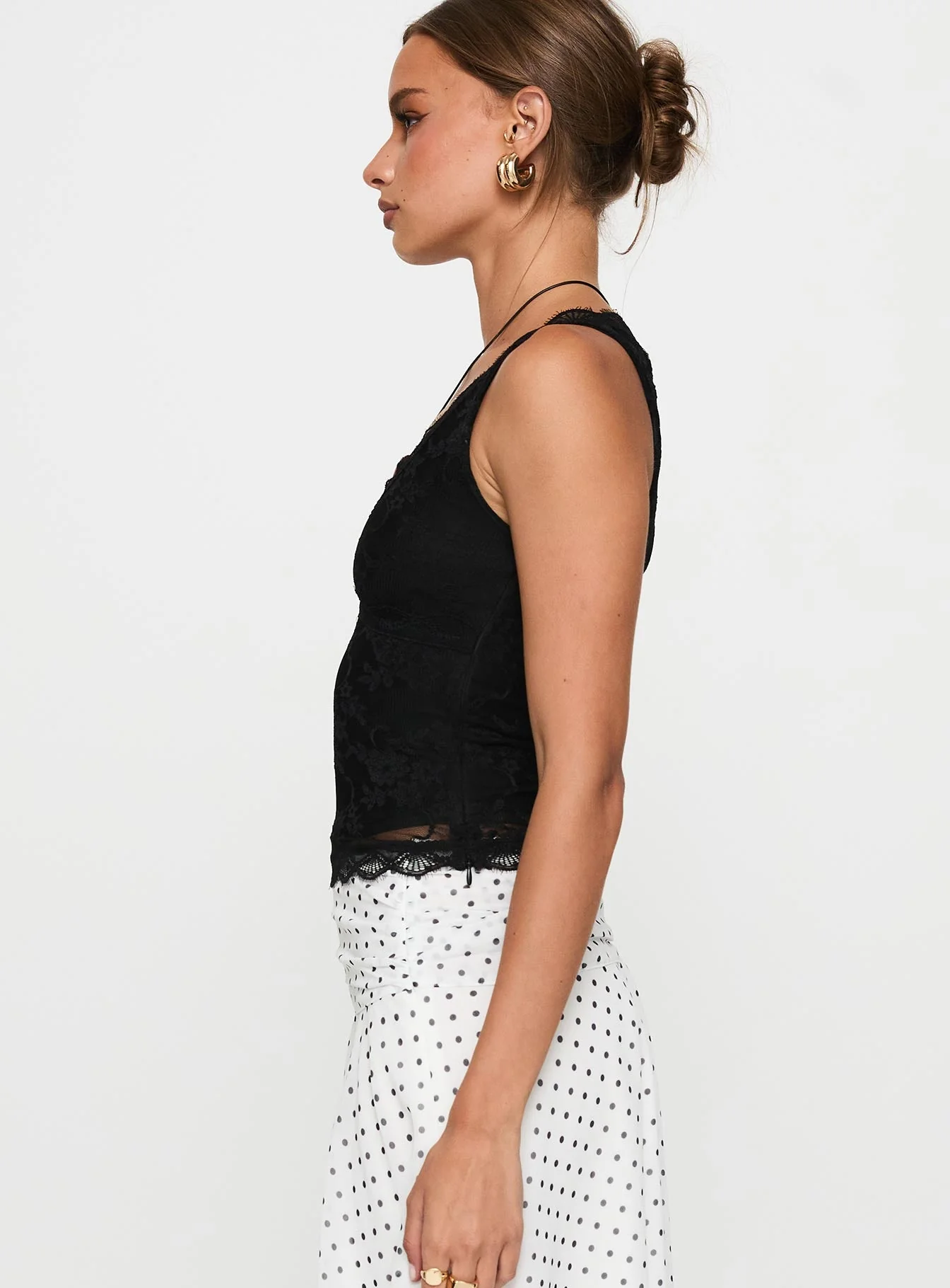 Far Away Top Black - Image 3