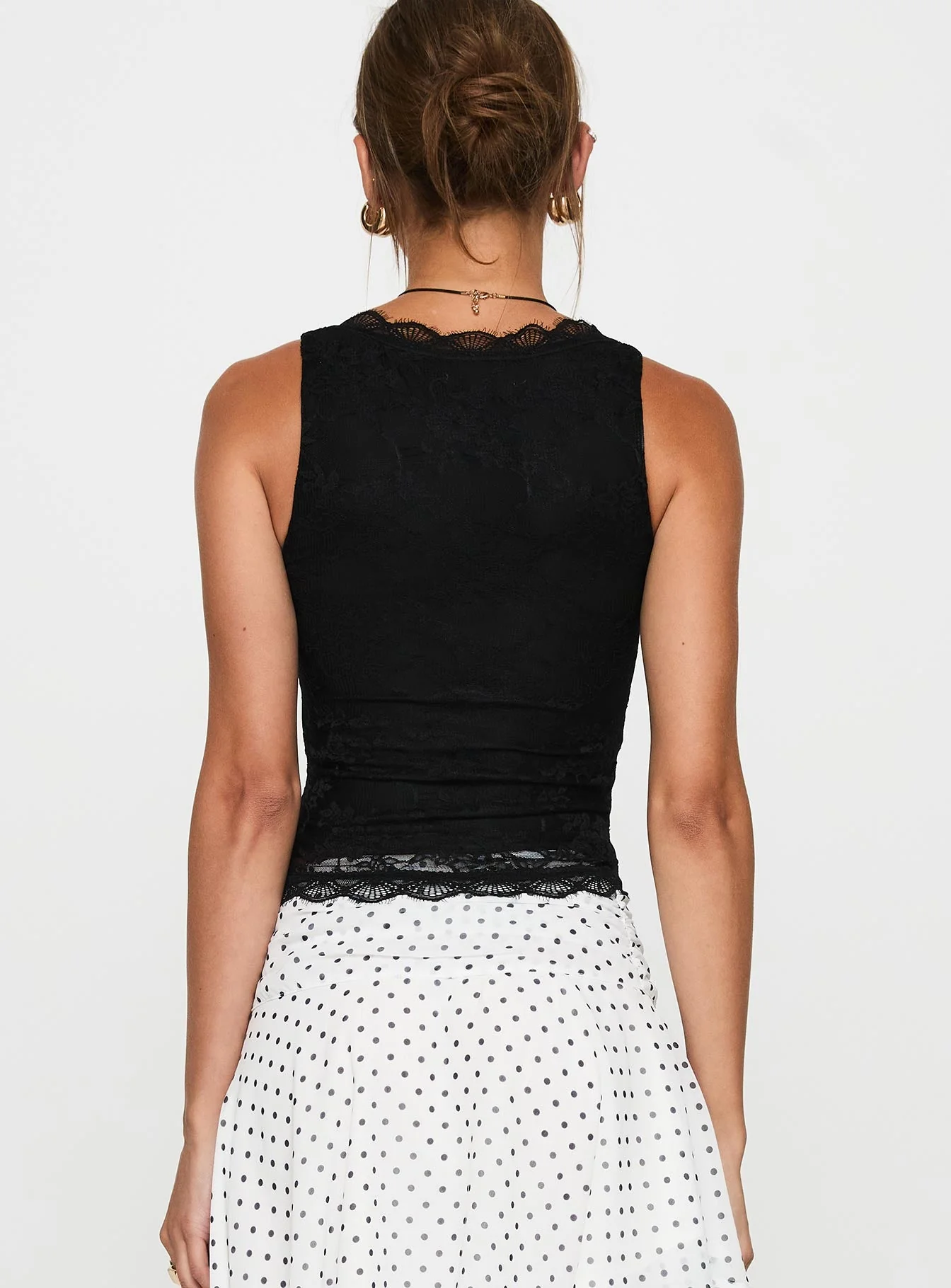 Far Away Top Black - Image 4