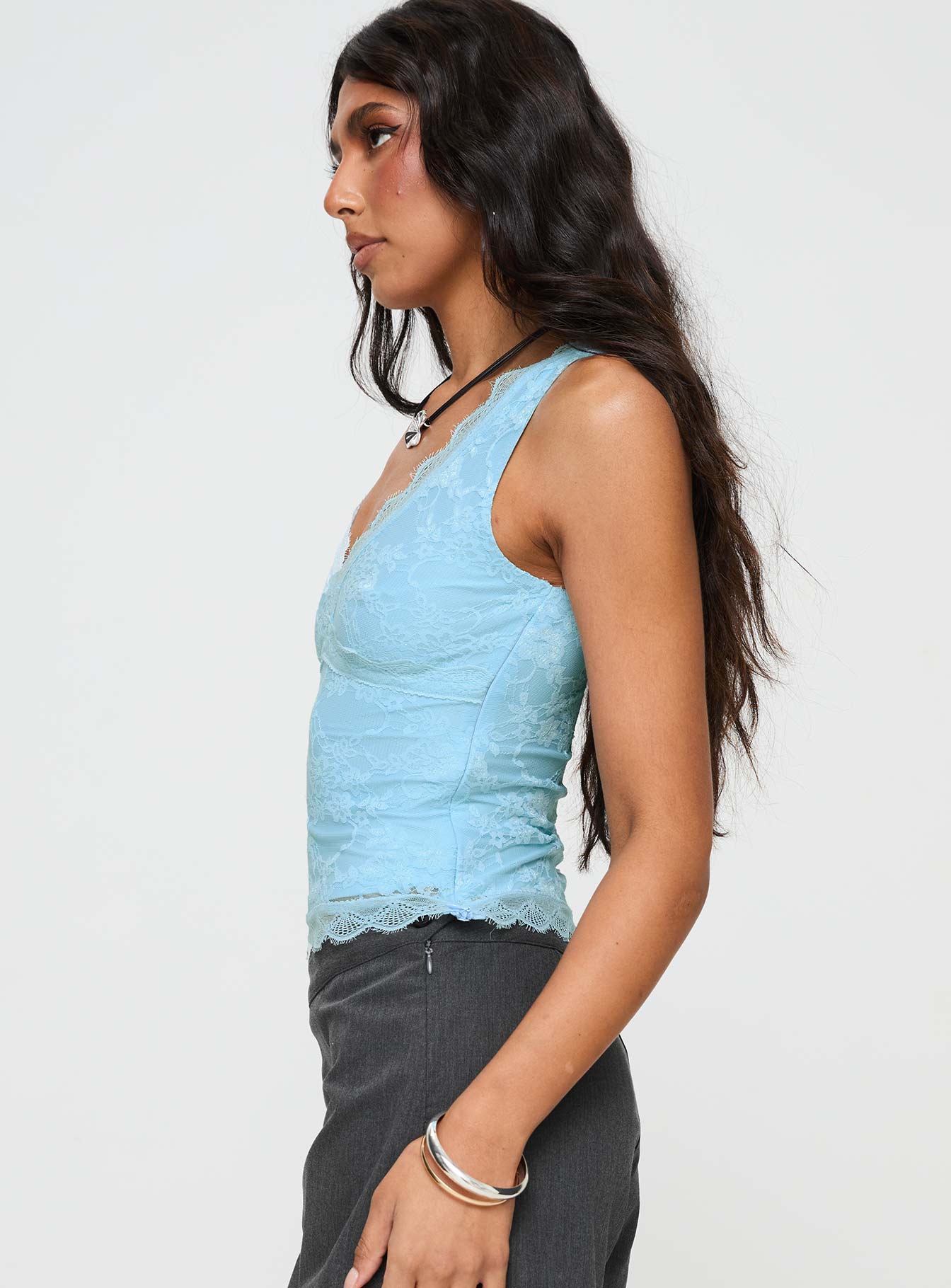 Far Away Top Blue - Image 4