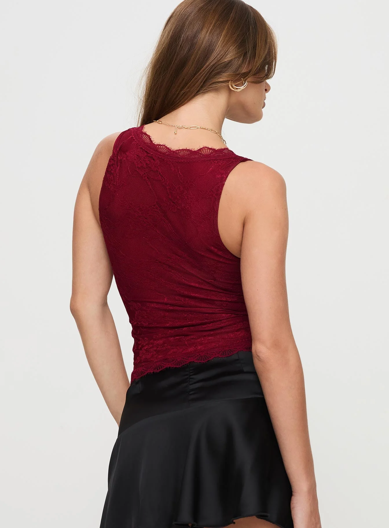 Far Away Top Burgundy - Image 5