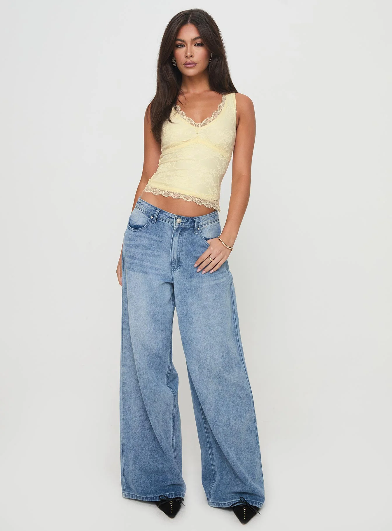 Far Away Top Yellow - Image 3