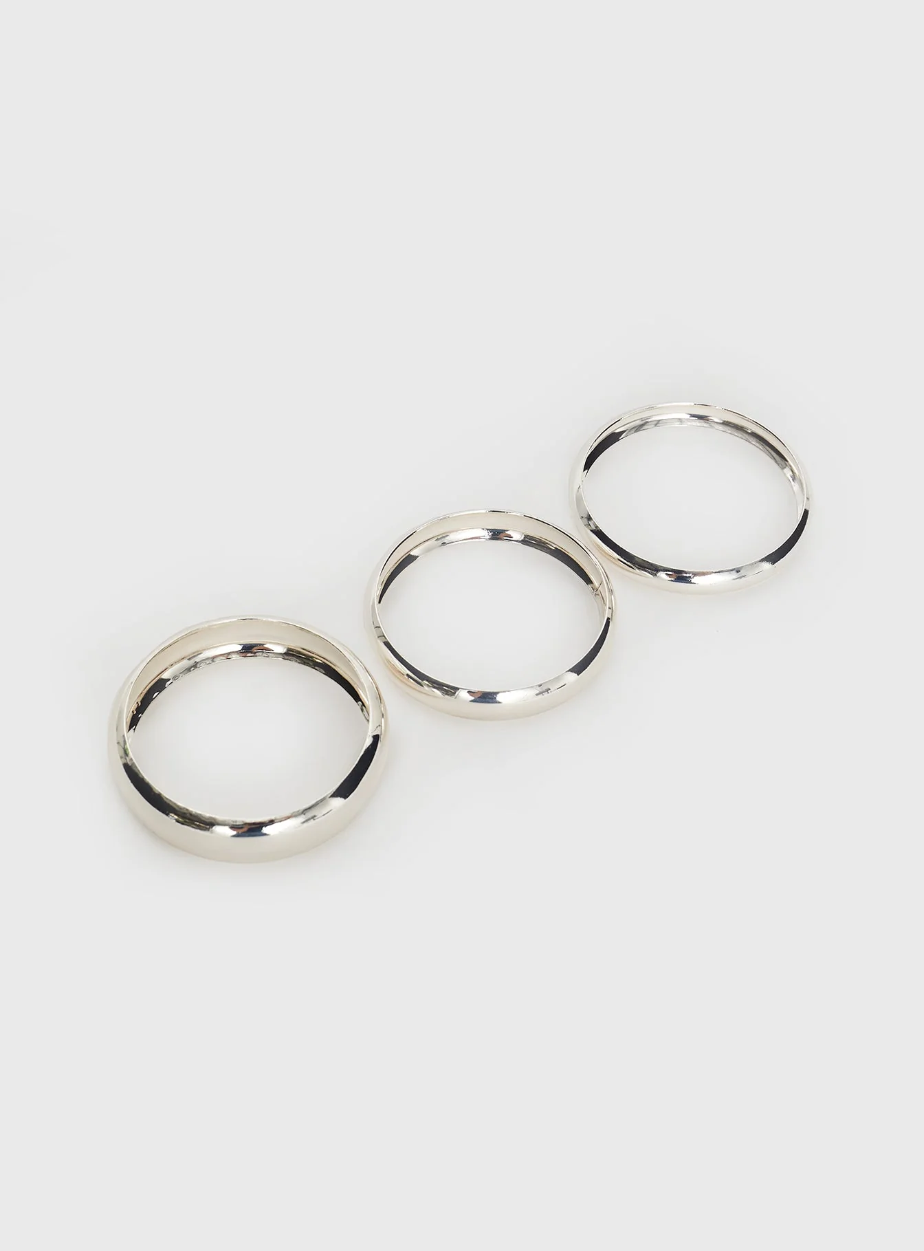 Farley Bangle Pack Silver - Image 2