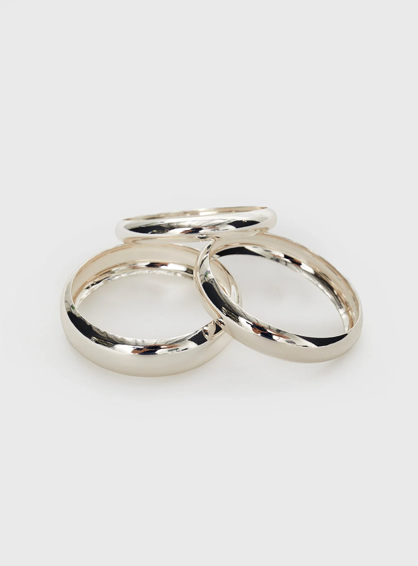 Farley Bangle Pack Silver - Image 3