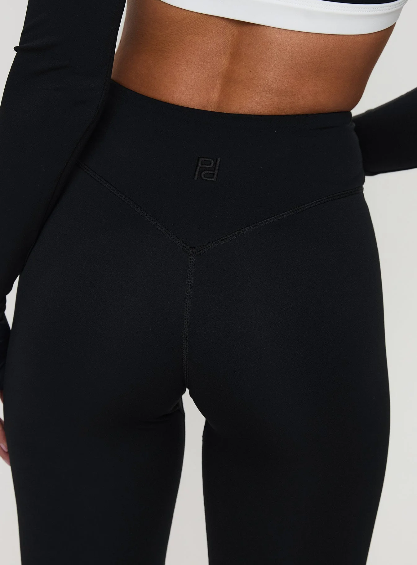 Fast Track Active Flare Pants Black - Image 7