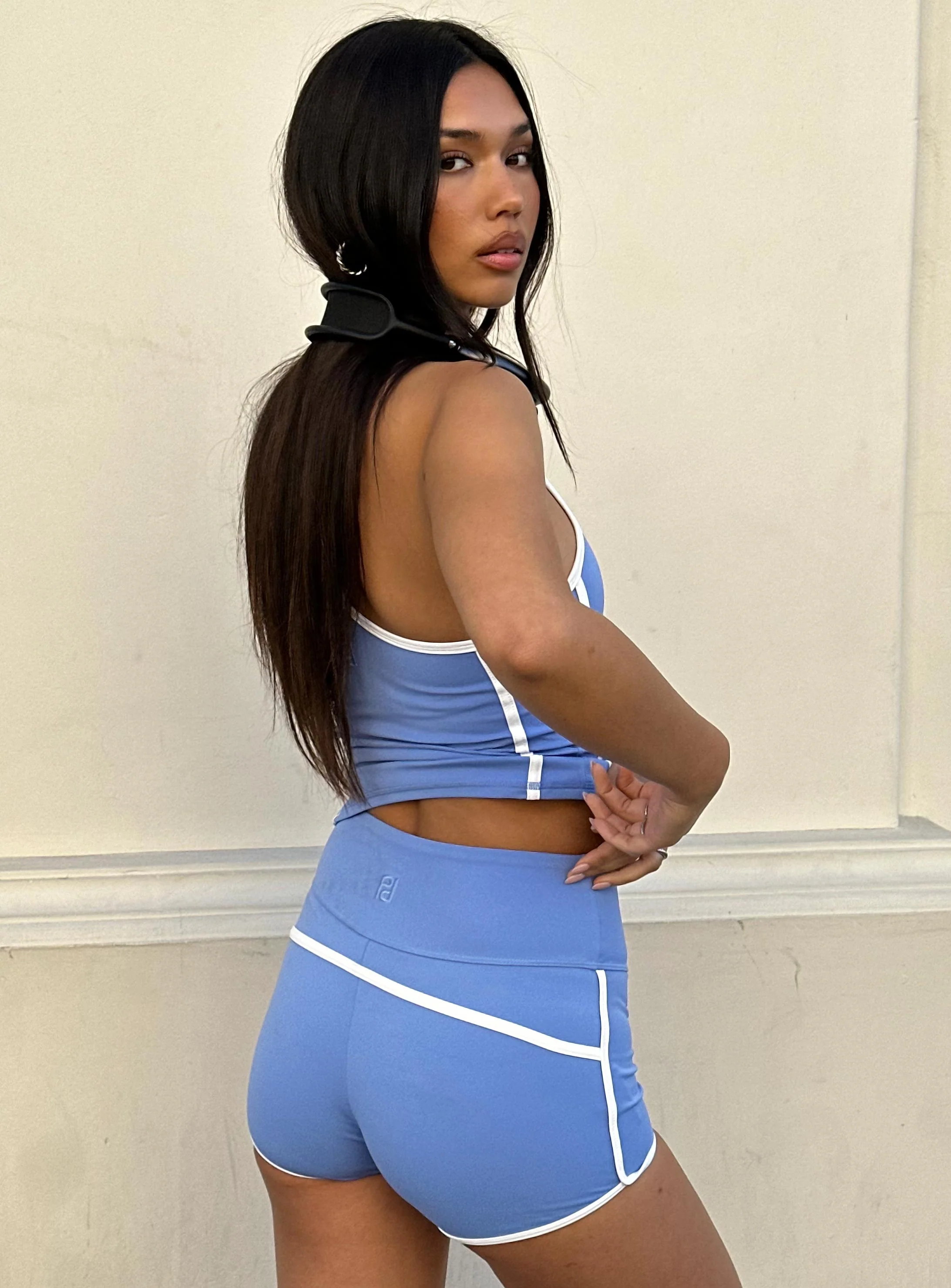 Fast Track Active Short Blue - Image 10
