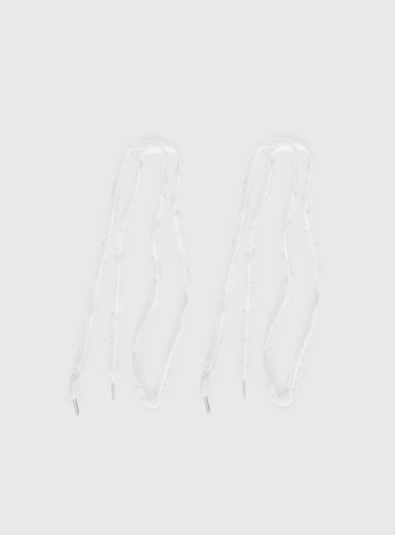 Fateful Lace Shoelaces White - Image 2
