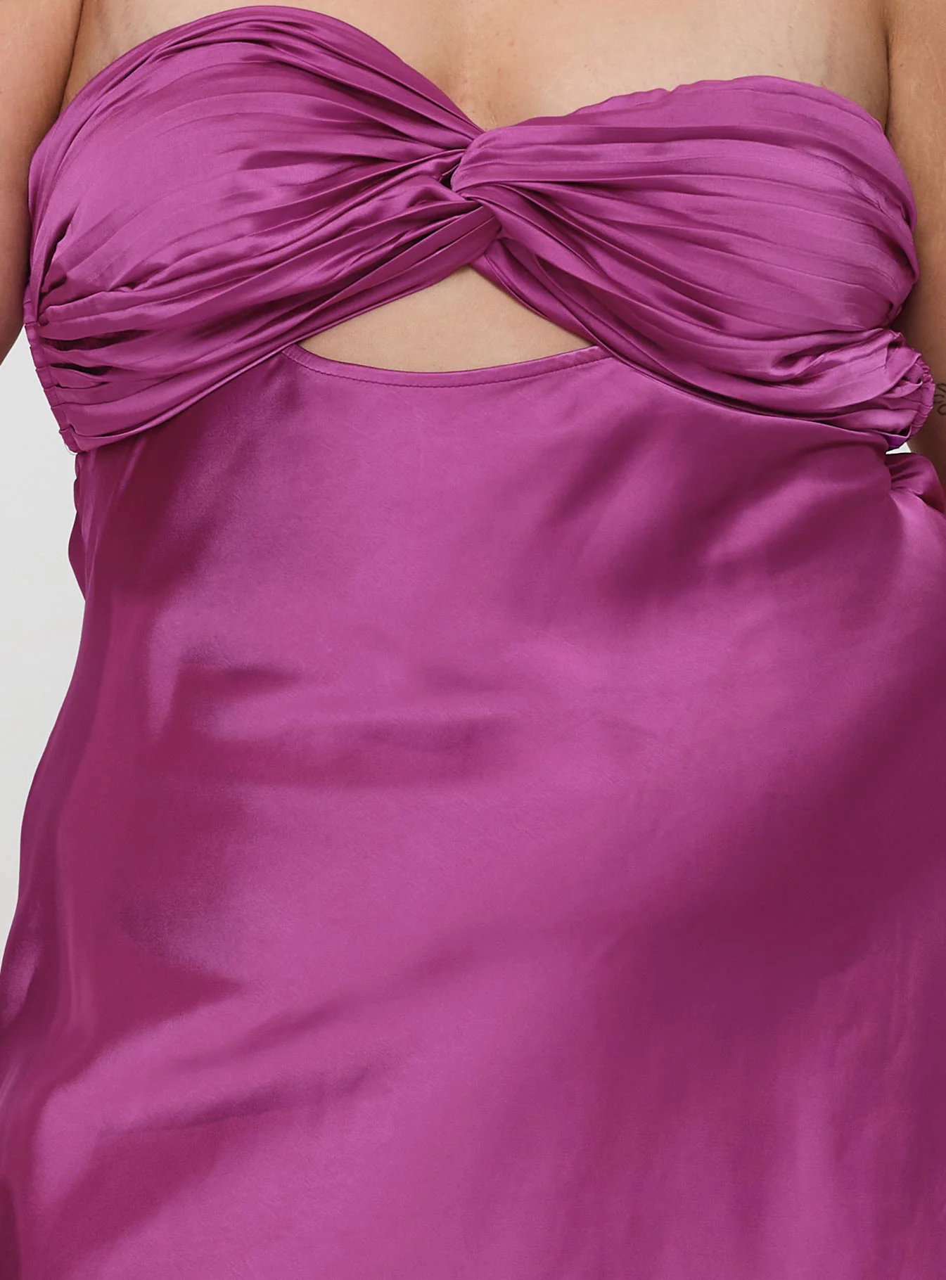 Faviola Mini Dress Purple Curve - Image 6