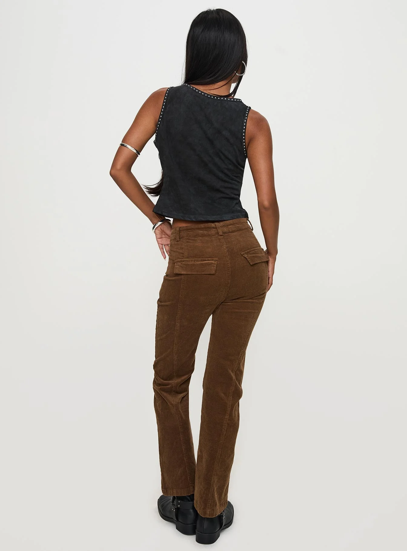 Feature Pants Brown - Image 4