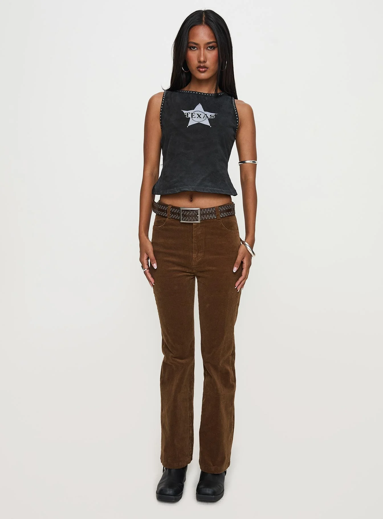 Feature Pants Brown - Image 6