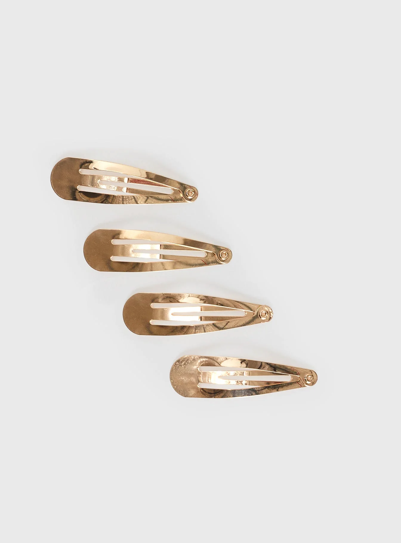 Felipe Hair Clip Pack Gold - Image 2