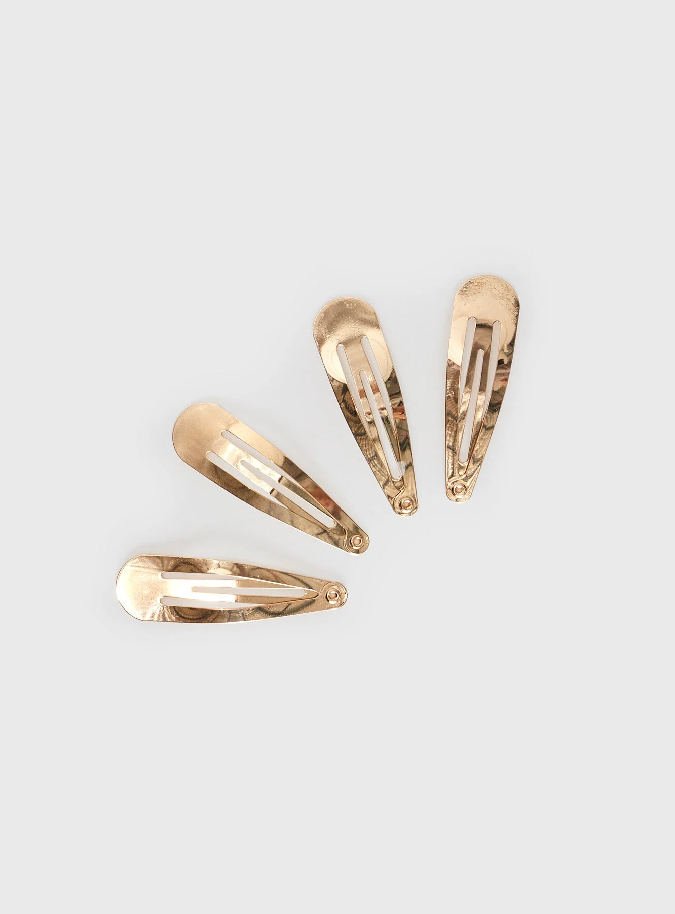 Felipe Hair Clip Pack Gold - Image 3