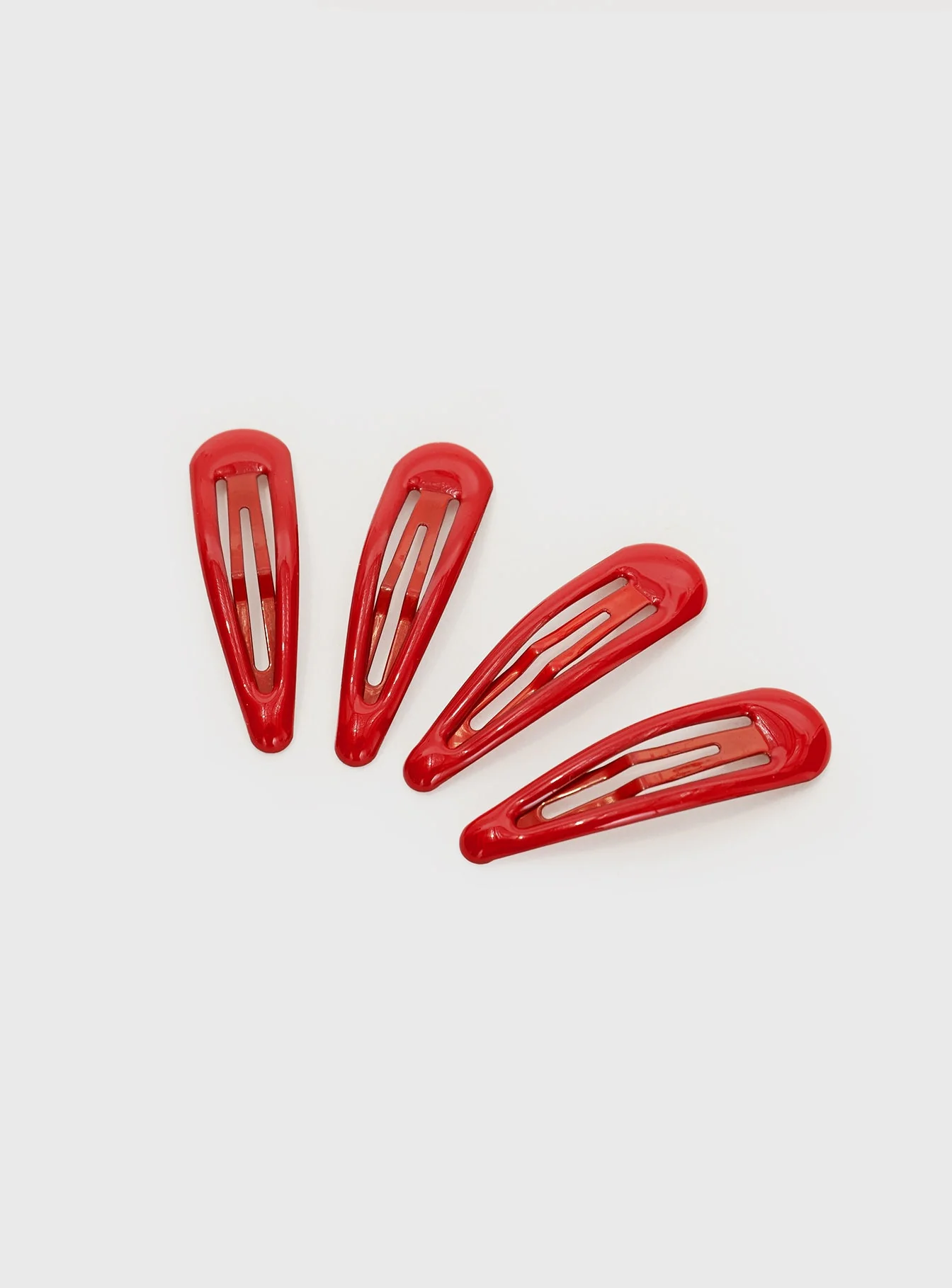 Felipe Hair Clip Pack Red - Image 2
