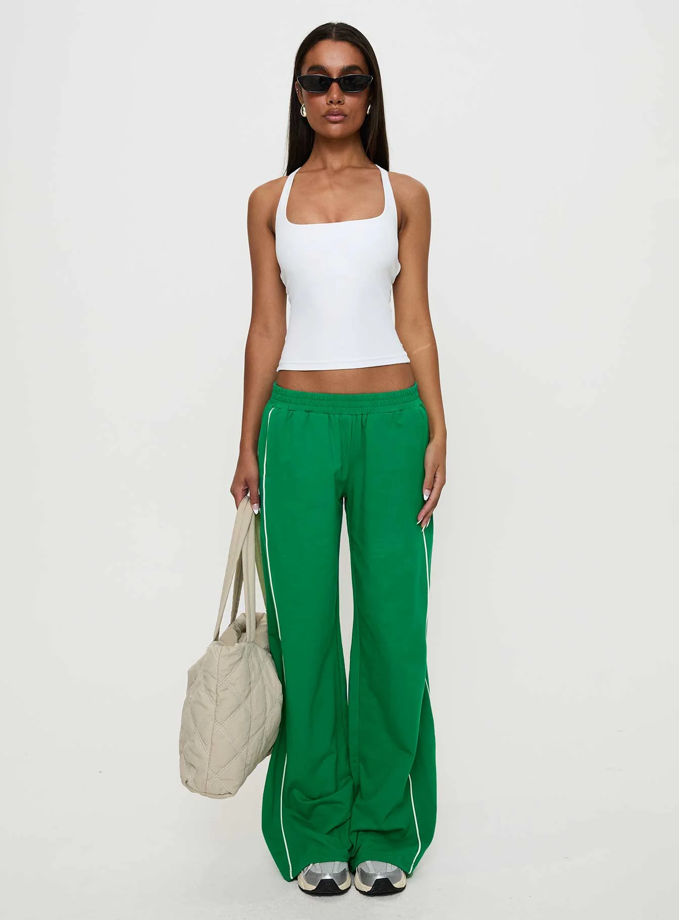 Field Day Track Pants Green - Image 7