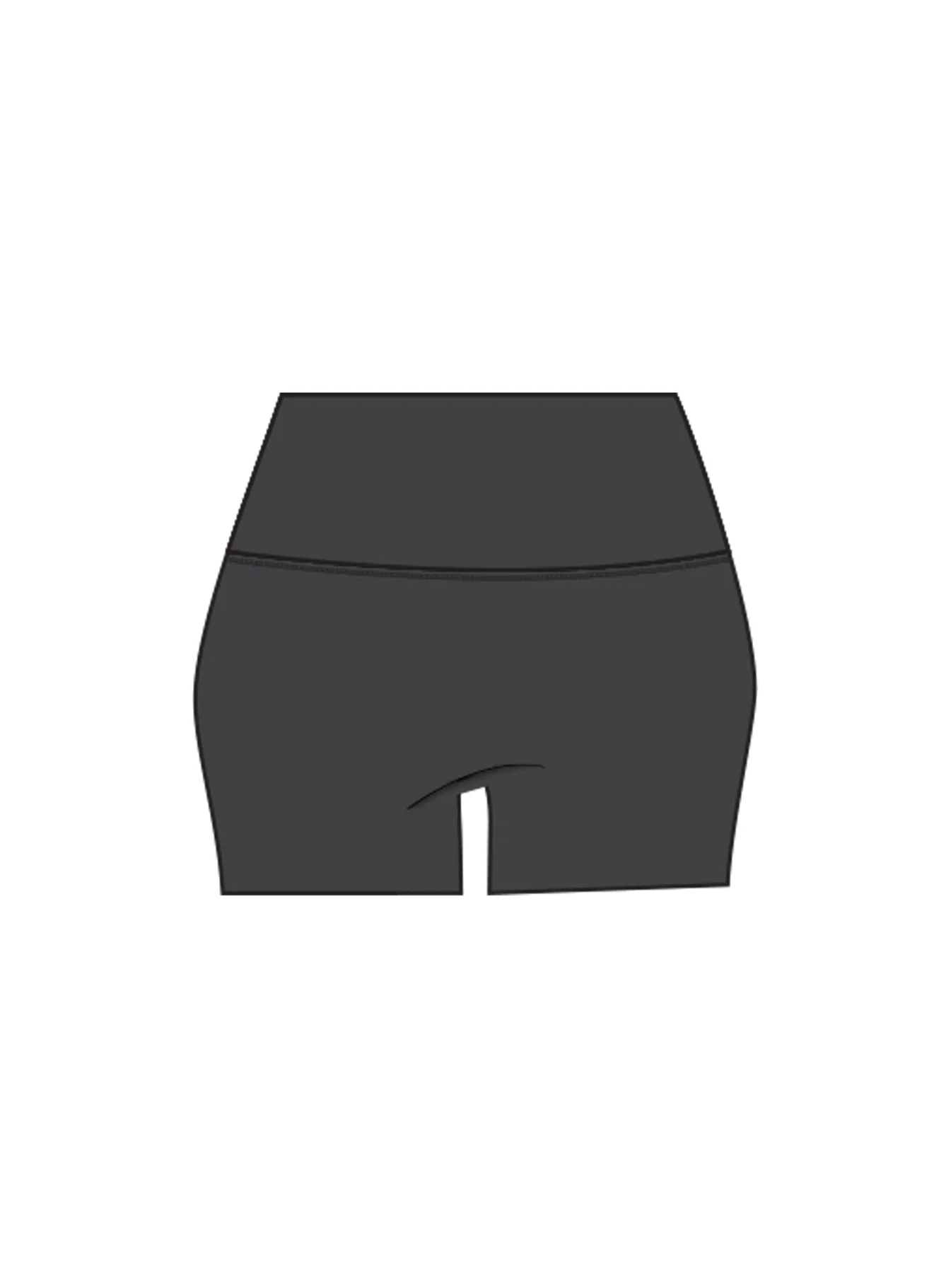 Final Form Active 4" Invisible Scrunch Shorts Black - Image 10