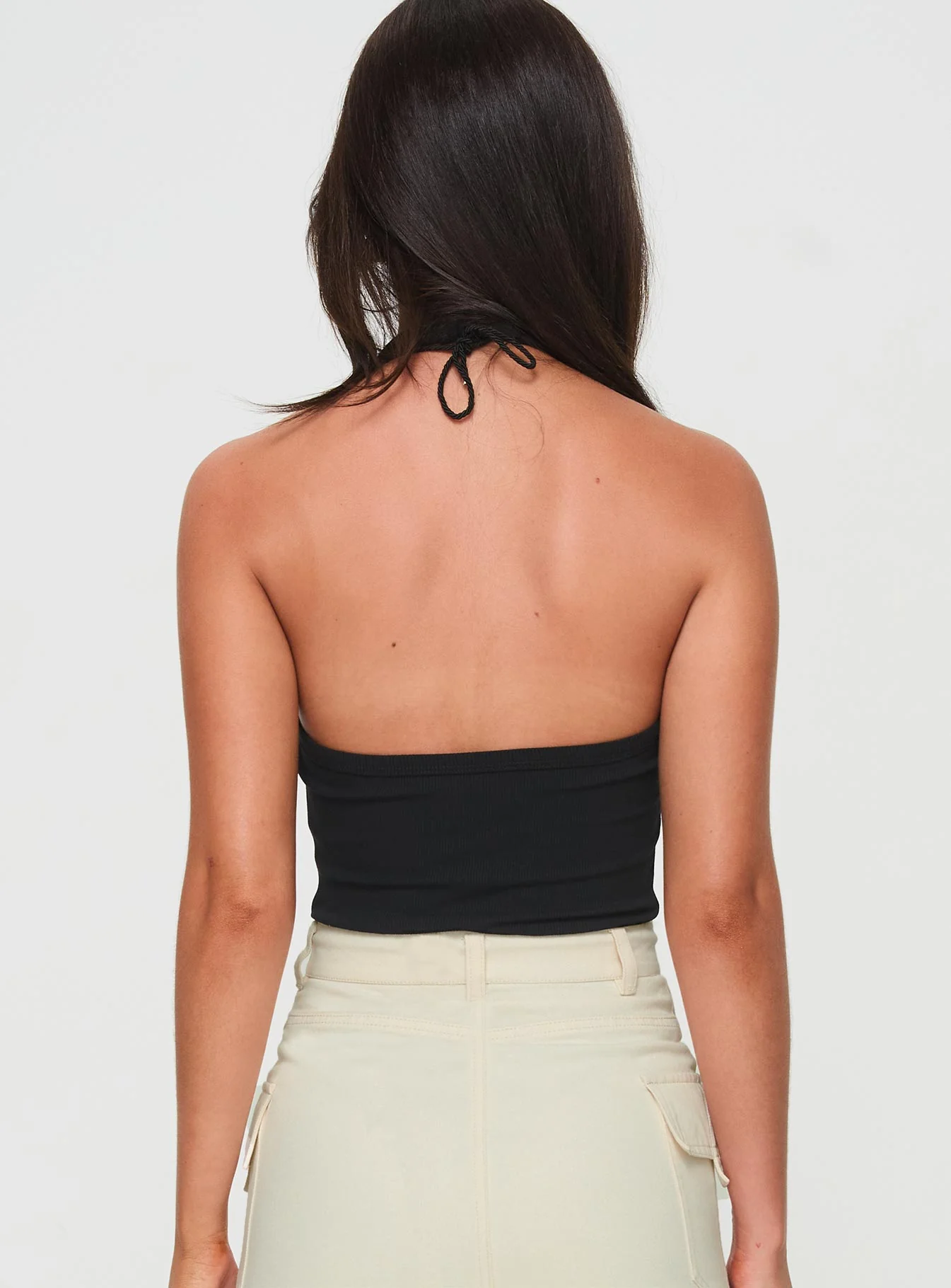 Find You Halter Bodysuit Black - Image 4
