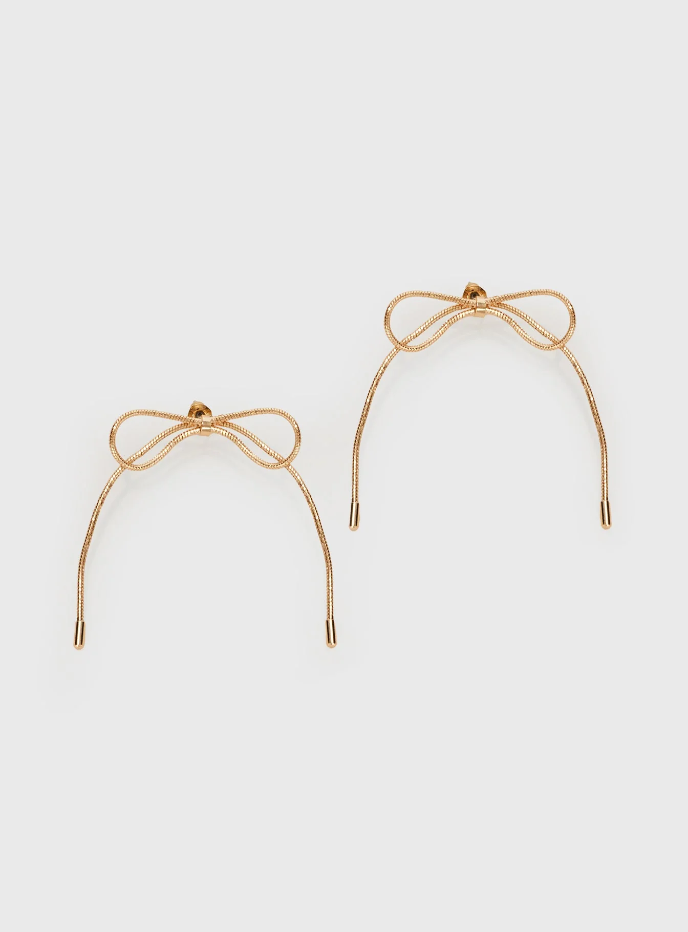 Finnian Earrings Gold - Image 3