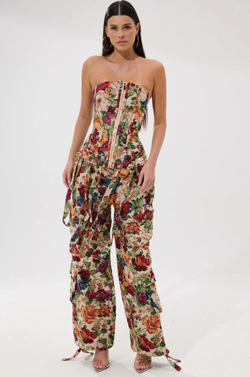 FLORAL FOR DAYS BROCADE TROUSER - Image 8