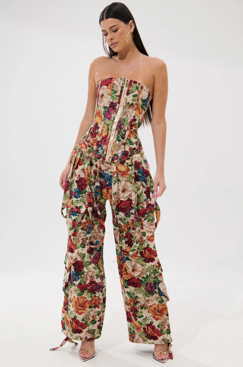 FLORAL FOR DAYS BROCADE CORSET - Image 8