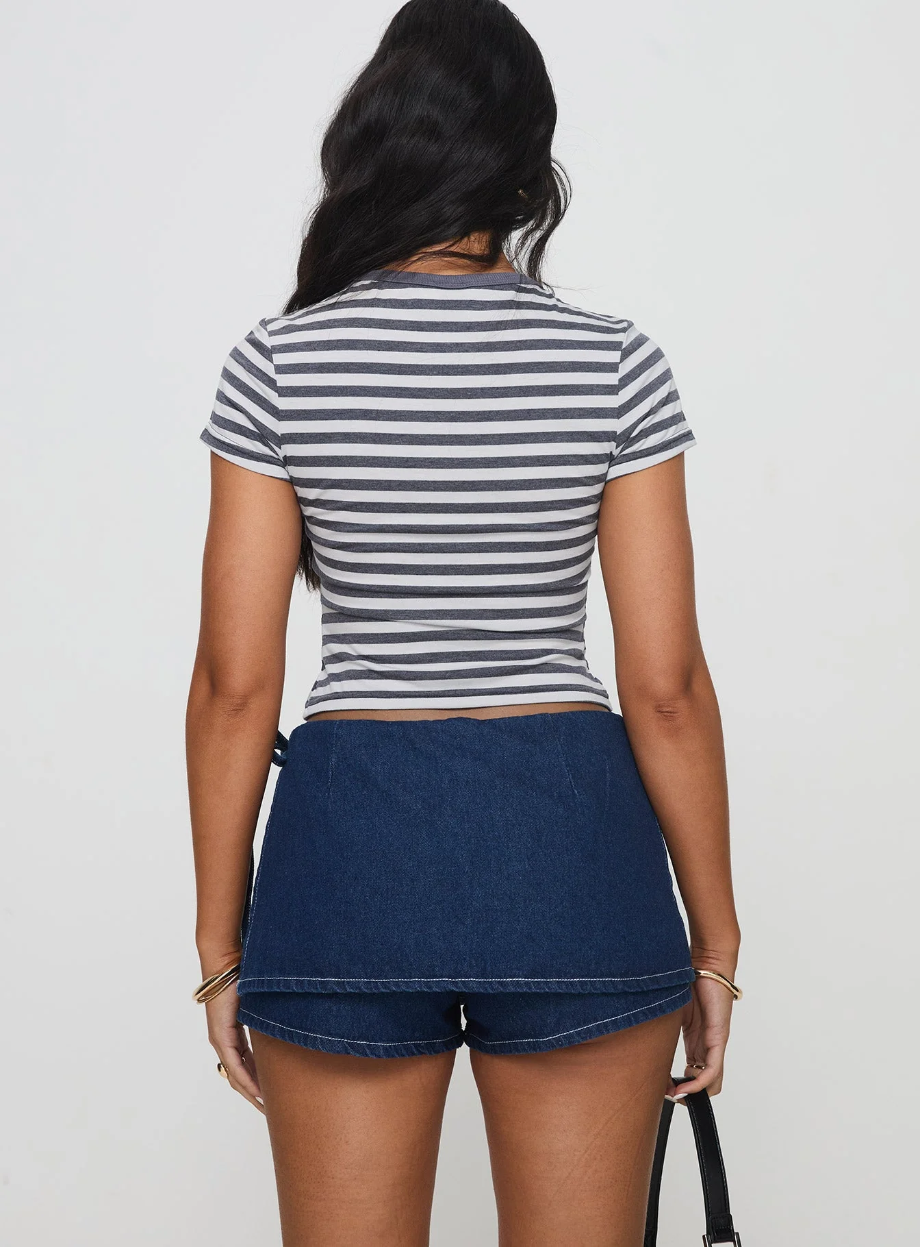 Floyra Top Blue / White Stripe - Image 5